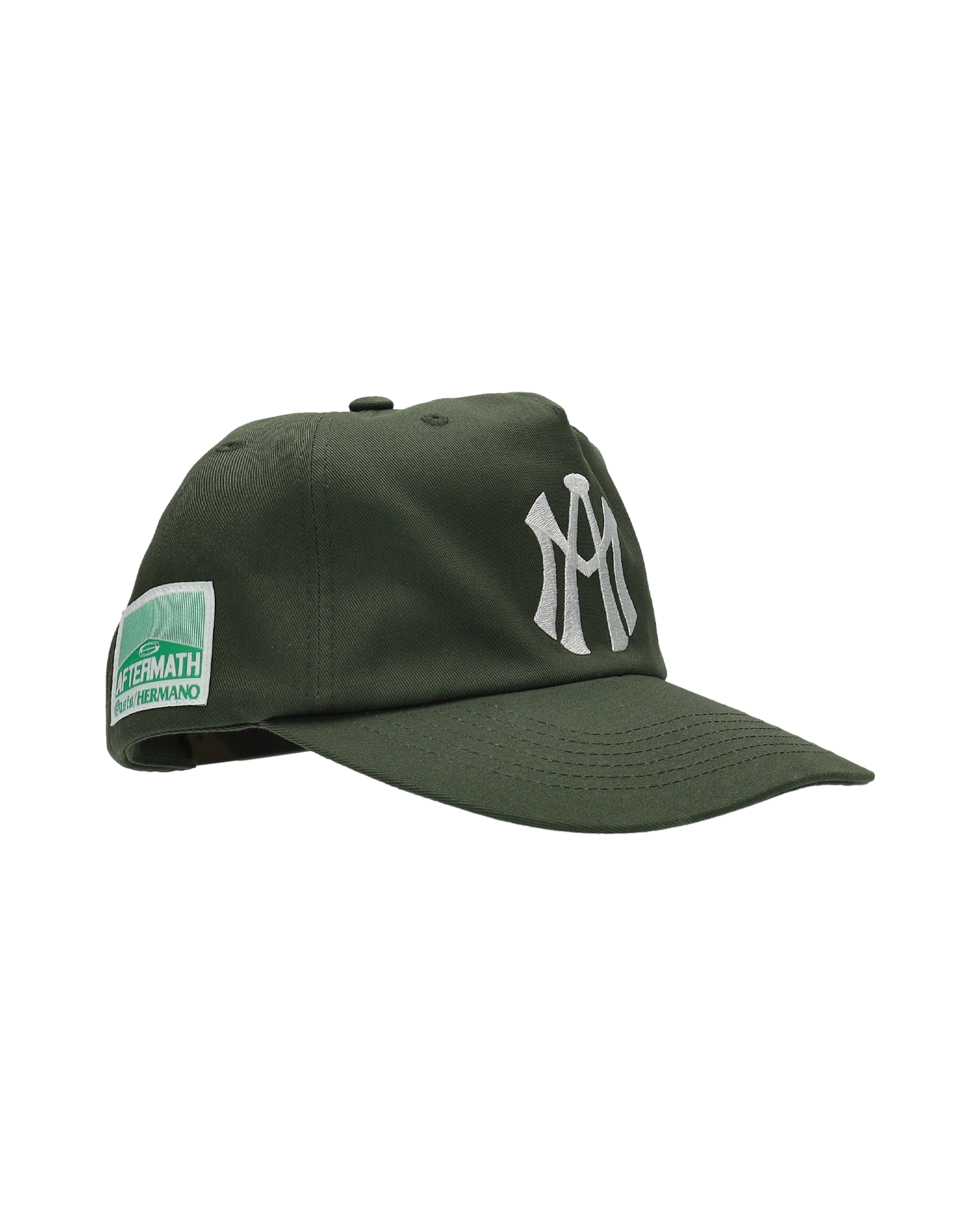 [AFTERMATH] DEAD CAT BALL CAP /追跡付 AFTERMATH Dead Cat Ball Cap - Gray | 하이츠스토어