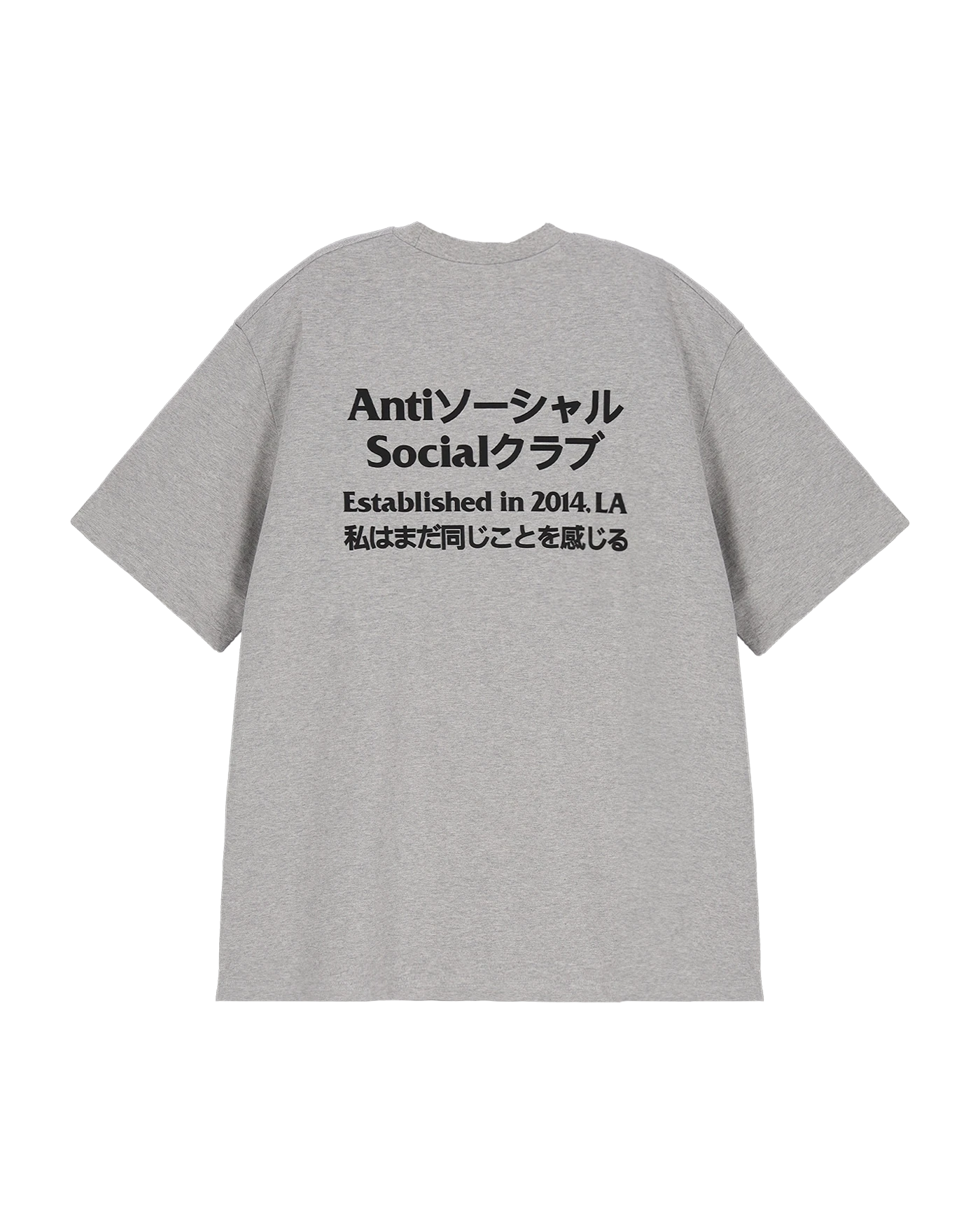 Tシャツ・カットソー Anti Social Social Club Taku Heavy Weight T-Shirt Anti Social Social Club Taku Heavy Weight T-Shirt