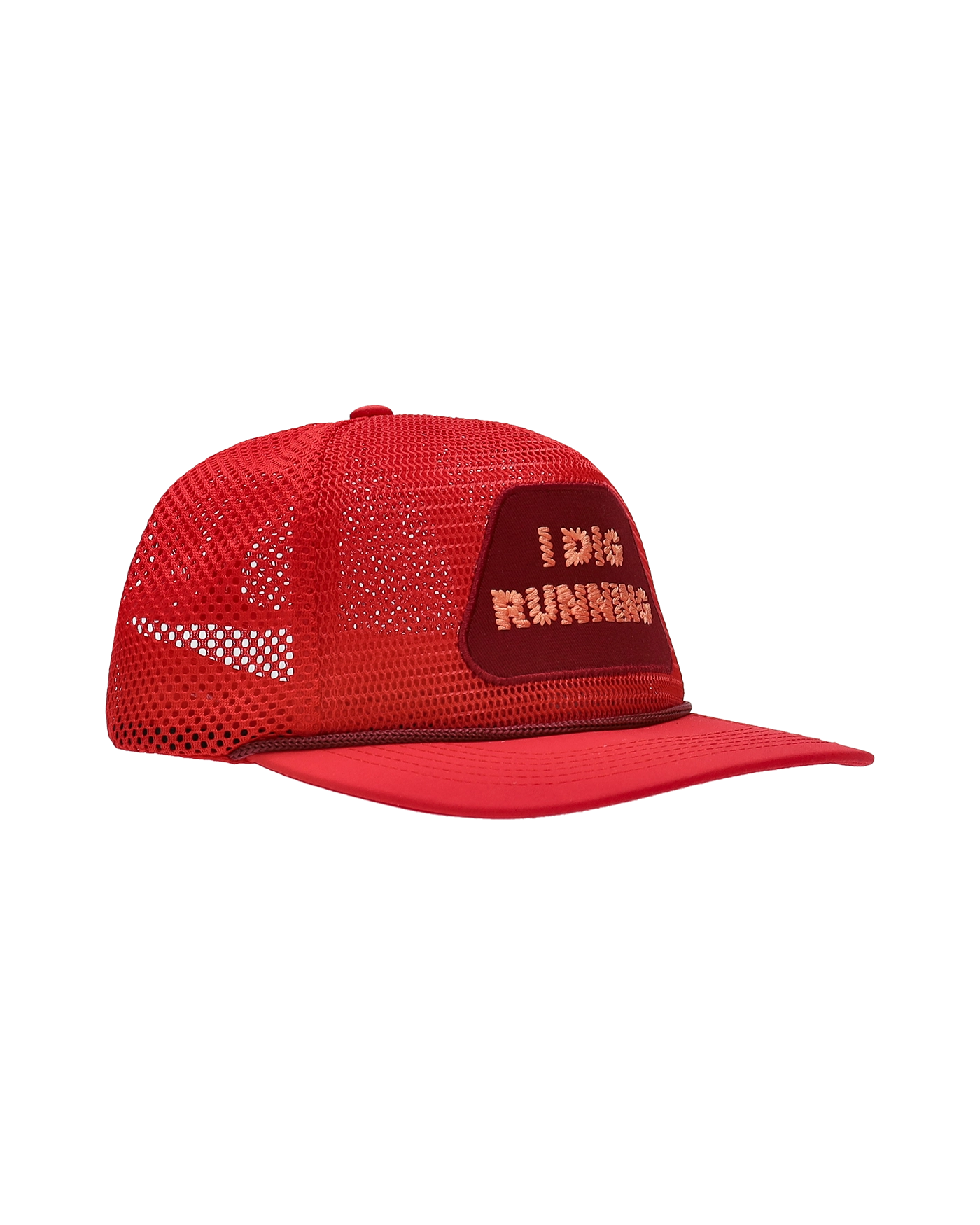 ALEX ZONO I DIG RUNNING MESH TRUCKER HAT