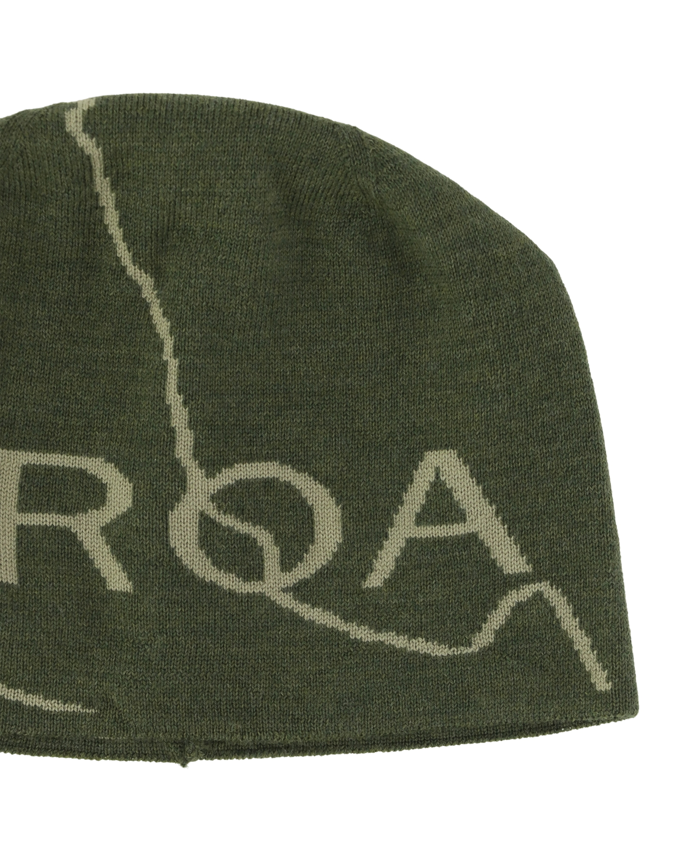 25ss ROA Beanie logo ロア ビーニー DARK Olive ニット帽 春夏 メンズ