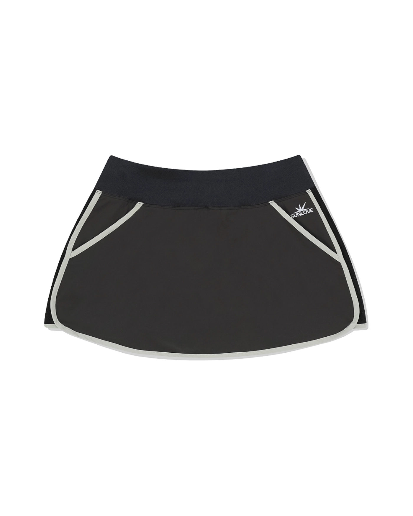 【SUNLOVE】 W Dry Fairway Skirt /追跡付 W Dry Fairway Skirt Charcoal - Sunlove
