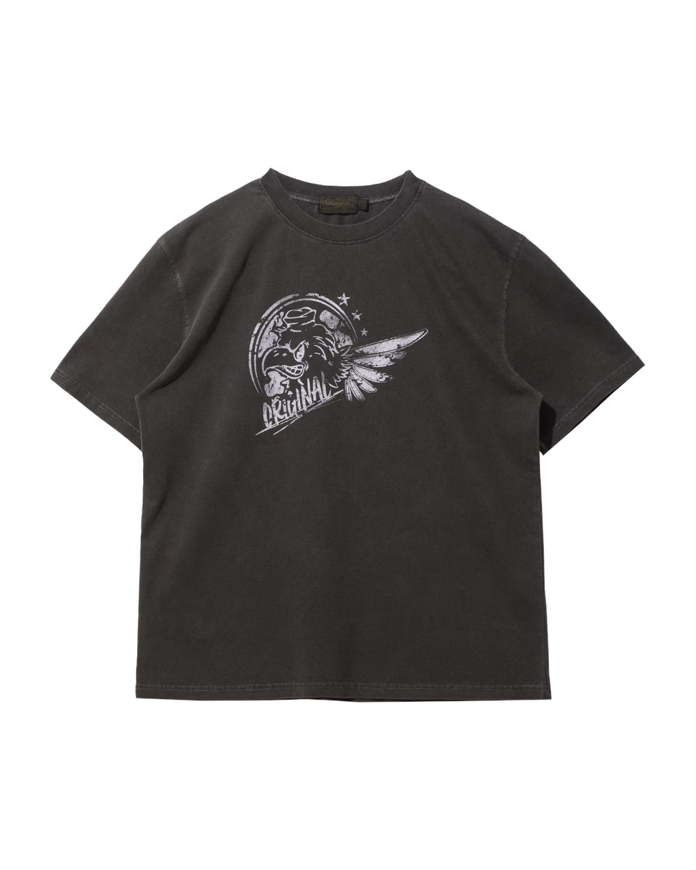 【OGARP】ORIGINAL EAGLE PIGMENT TEE OGARP Original Eagle pigment Tee