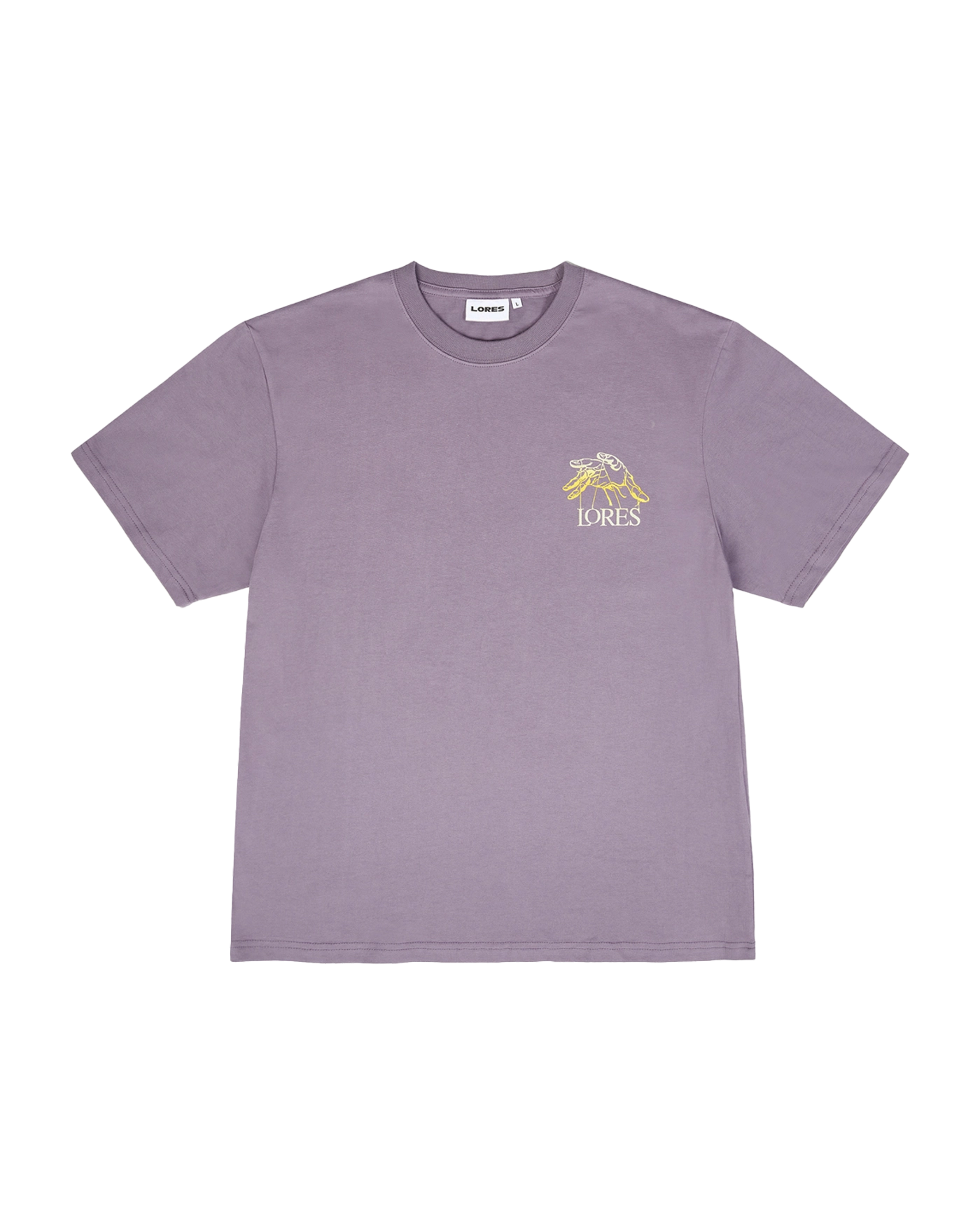 [LORES] Puppet Logo Gradient S/S Tee /追跡付 MUSINSA公式 | LORES Puppet Logo Gradient S/S Tee - White