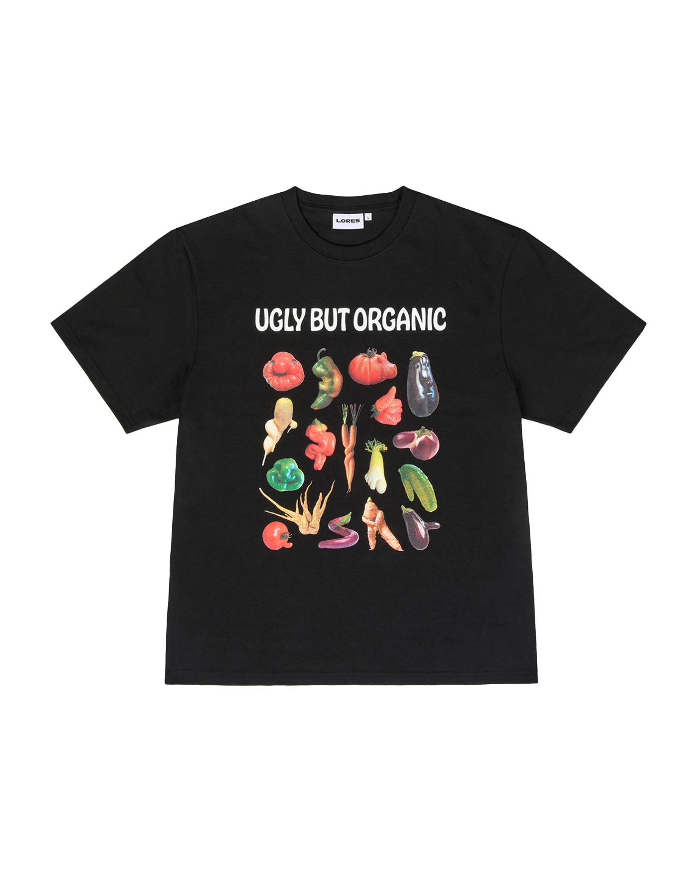 [LORES] Veggie S/S Tee /追跡付 LORES Veggie S/S Tee