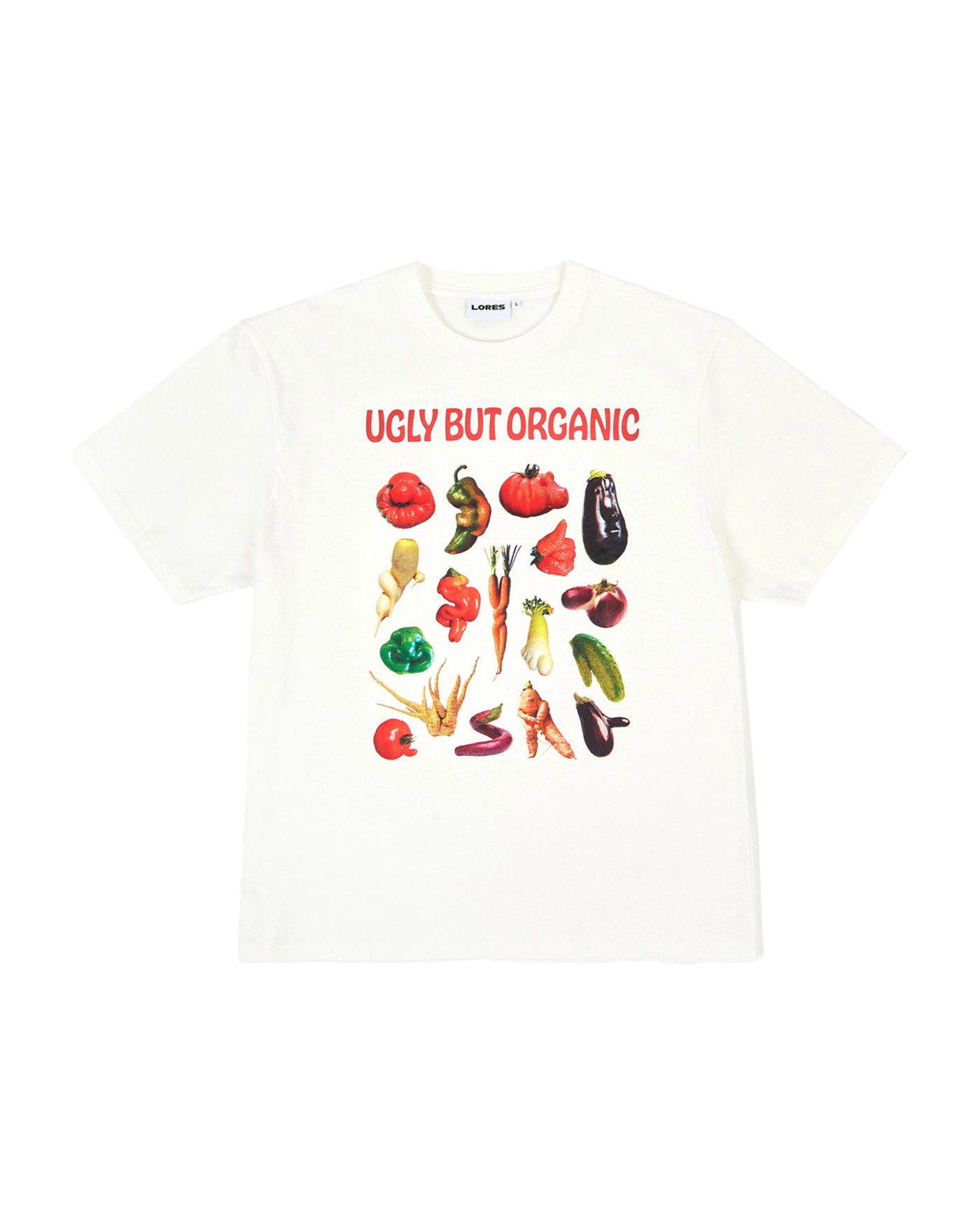 [LORES] Veggie S/S Tee /追跡付 MUSINSA | LORES Veggie S/S Tee - Black