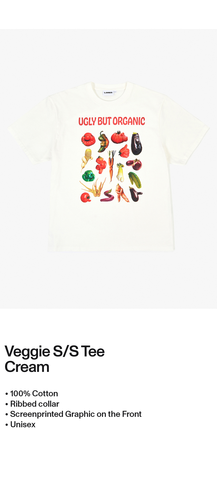 LORES Veggie S/S Tee
