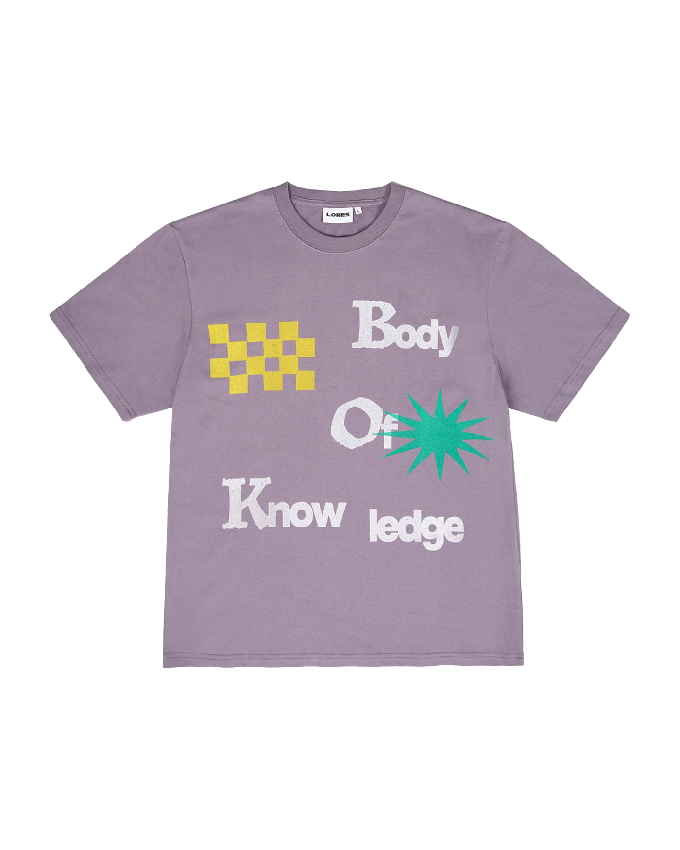 【LORES】B.O.K 半袖Tシャツ LORES B.O.K S/S Tee