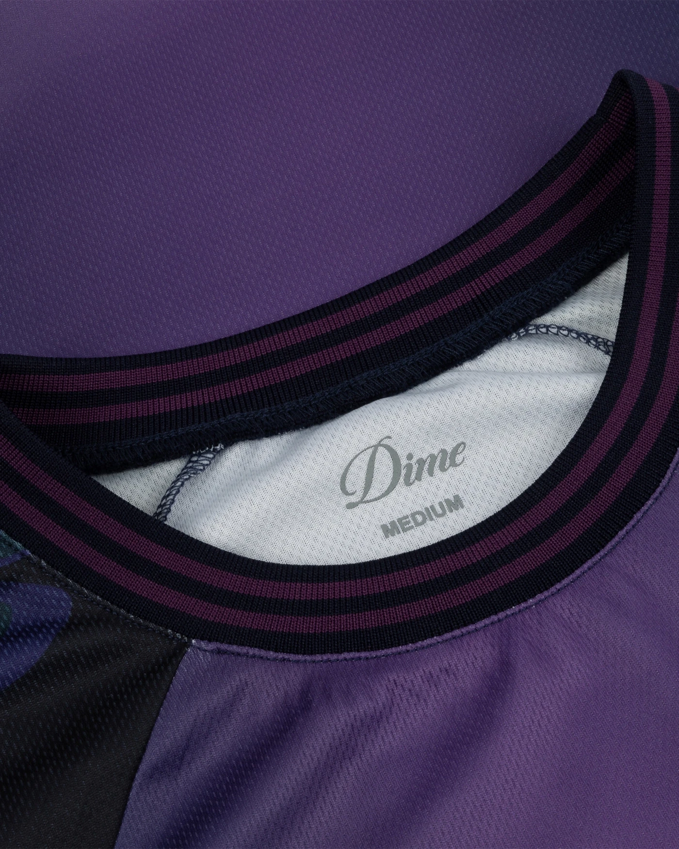 Dime サッカーシャツ ユニフォーム Holy Flame Jersey Dime Holy Flame Jersey - Hell Fire | Flatspot