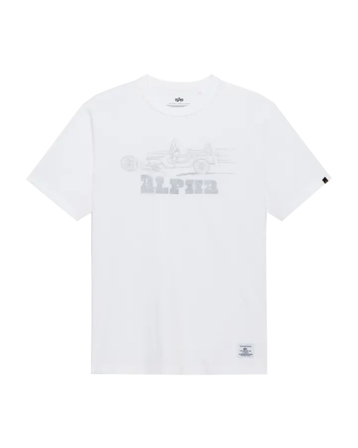 ★ALPHA INDUSTRIES★1940 GP ジープ Tシャツ ALPHA INDUSTRIES 1940S GP JEEP TEE