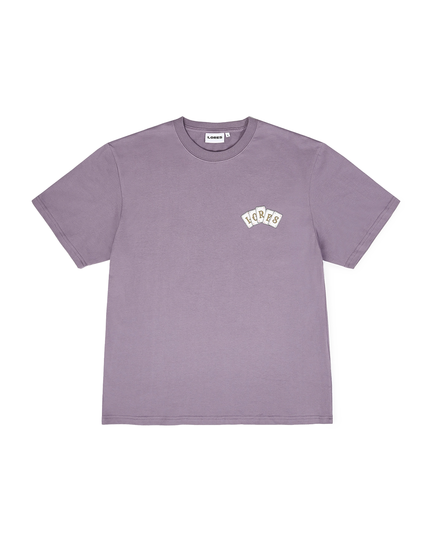 LORES Puppet Logo Gradient S/S Tee