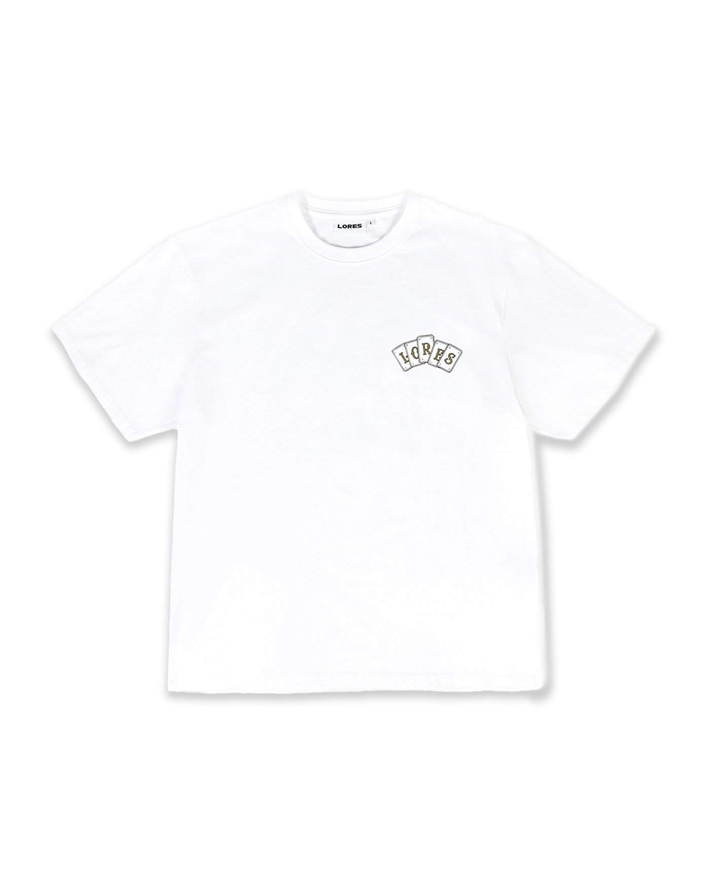 [LORES] Puppet Logo Gradient S/S Tee /追跡付 LORES Puppet Logo Gradient S/S Tee - Black | 하이츠스토어
