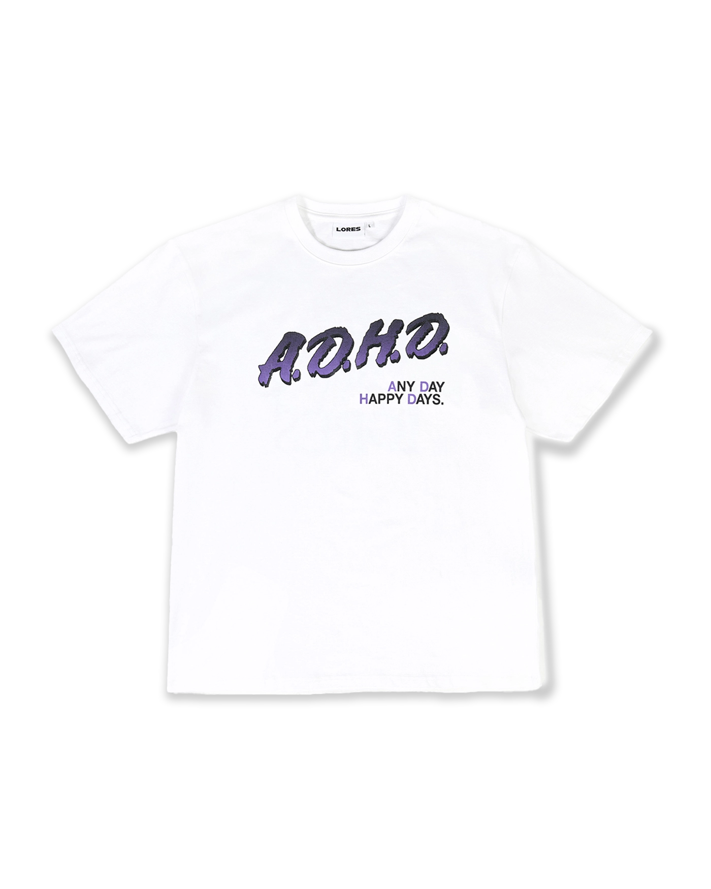 LORES Puppet Logo Gradient S/S Tee