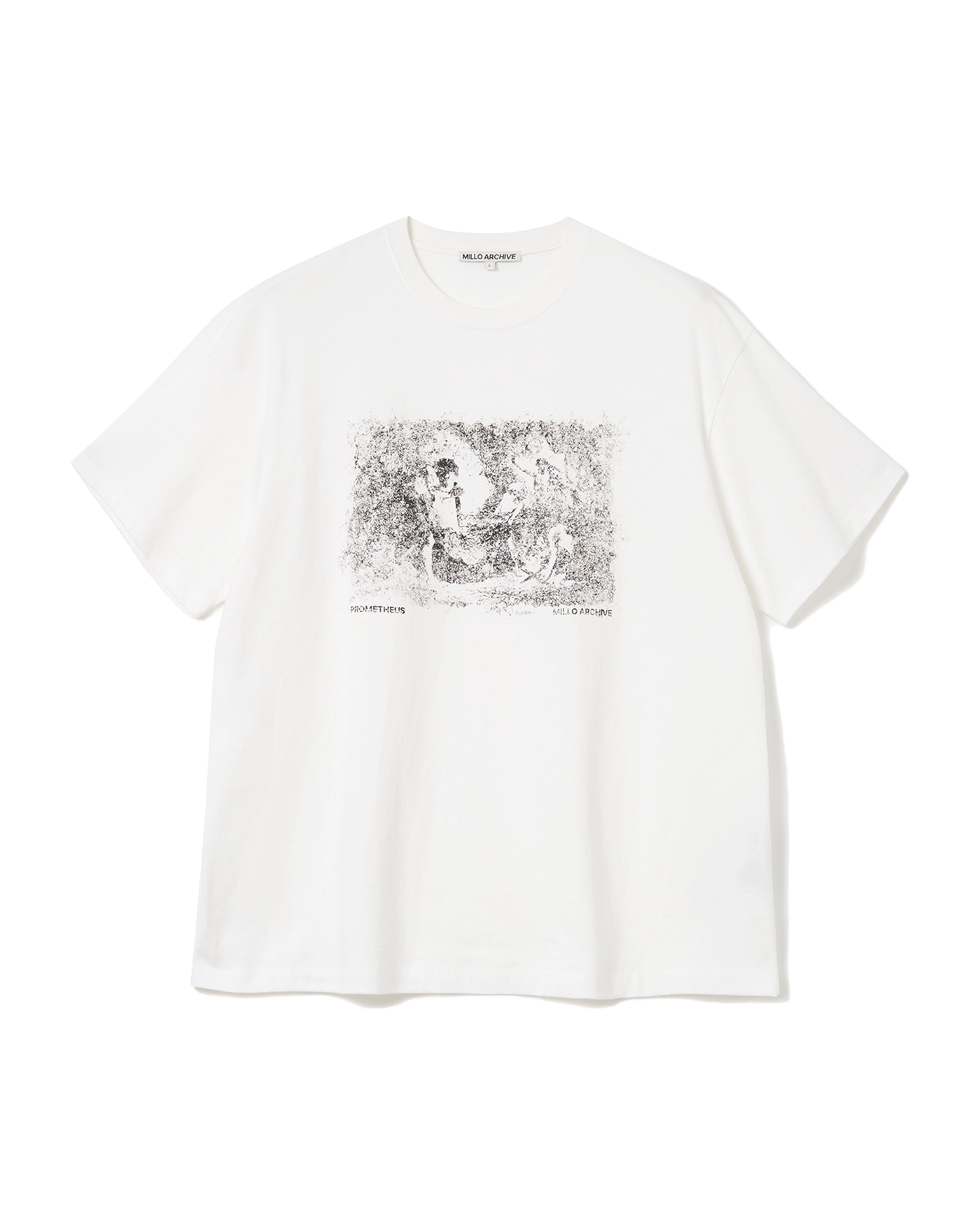 MILLO ARCHIVE☆パクジフン着用Custom Frame Cat T-Shirts MILLO ARCHIVE Custom Frame Cat T-Shirts