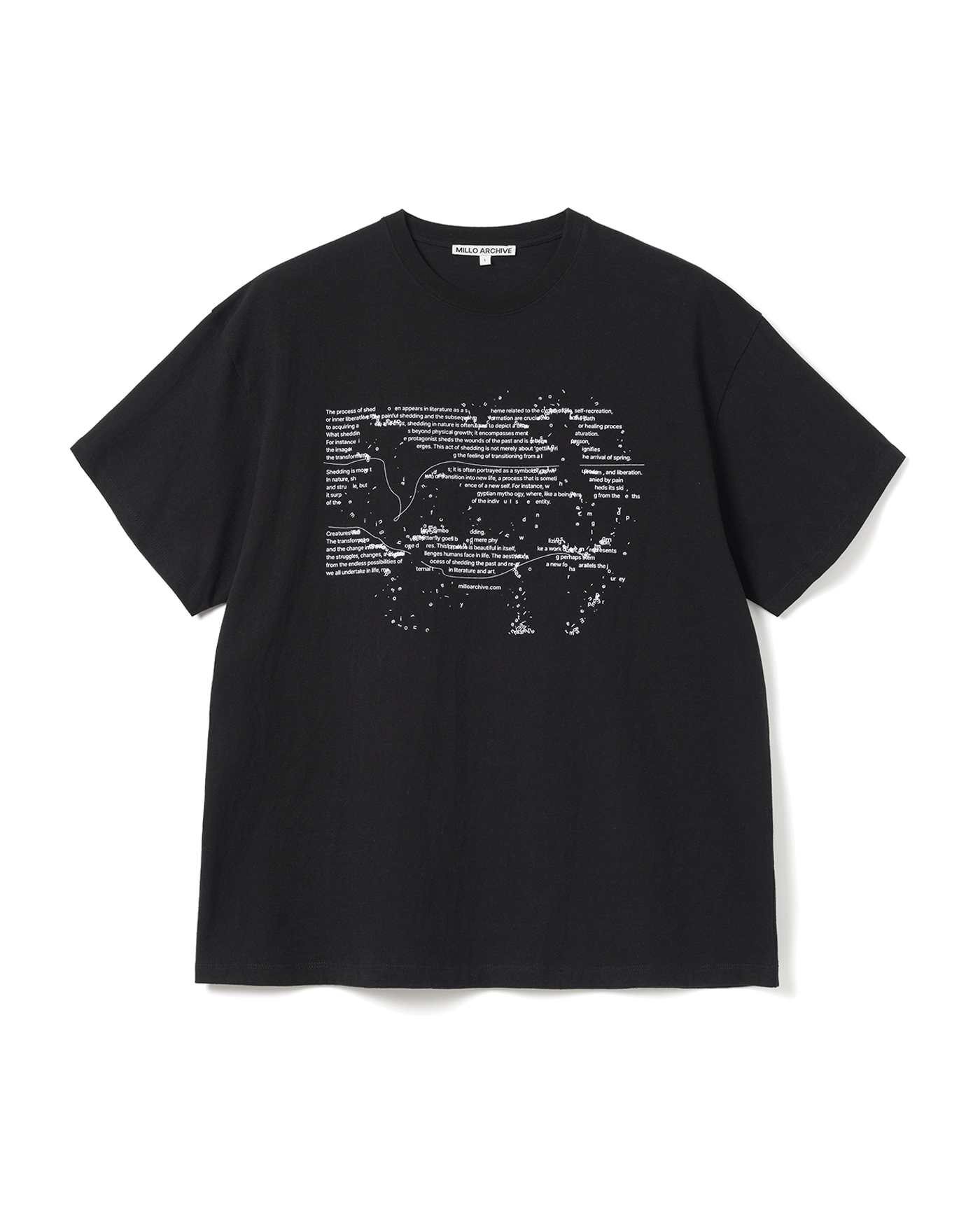 MILLO ARCHIVE Crescendo Faded T-Shirts