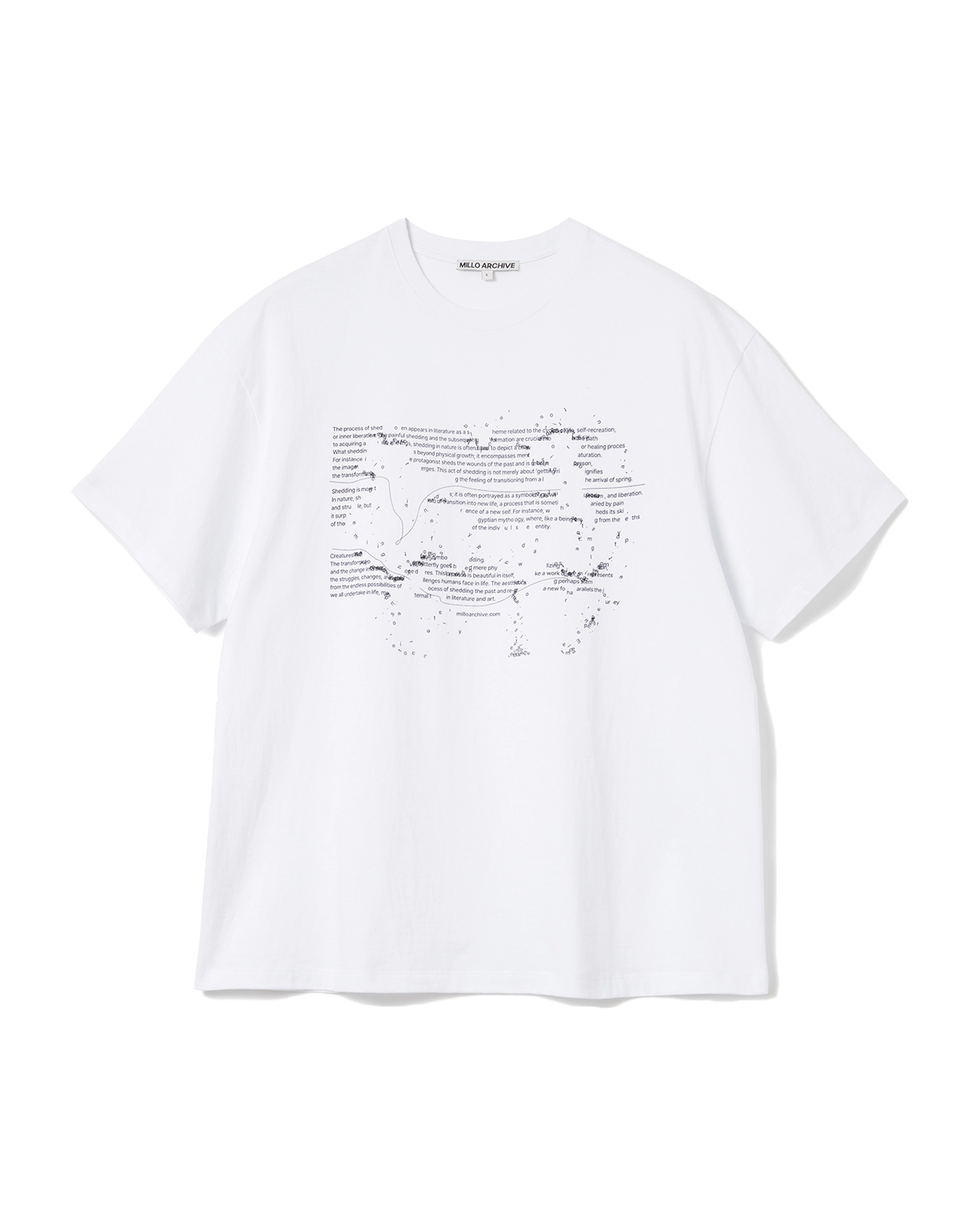 MILLO ARCHIVE☆パクジフン着用Custom Frame Cat T-Shirts MILLO ARCHIVE Custom Frame Cat T-Shirts