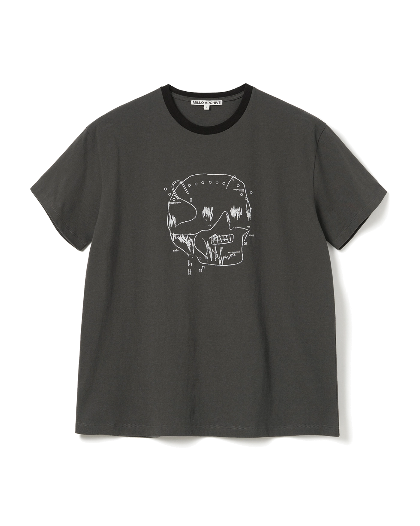 MILLO ARCHIVE Crescendo Faded T-Shirts
