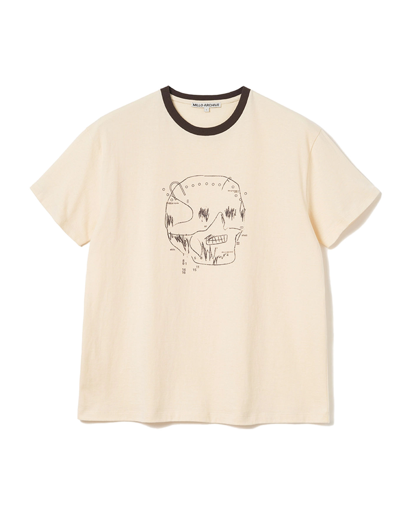 MILLO ARCHIVE ♥ Regular Faded T-Shirts/ 追跡付 MILLO ARCHIVE Regular Faded T-Shirts