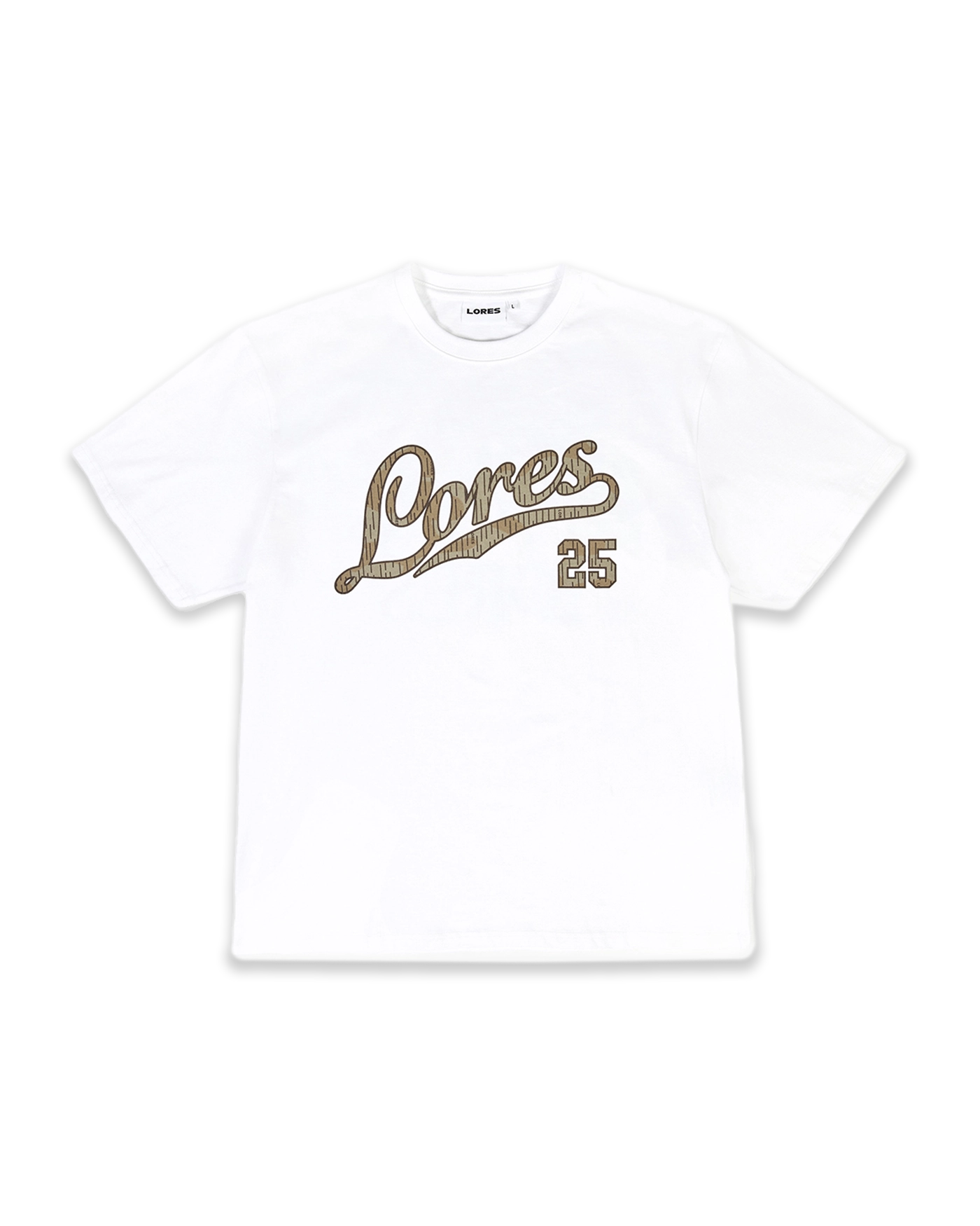 【LORES】B.O.K 半袖Tシャツ LORES B.O.K S/S Tee