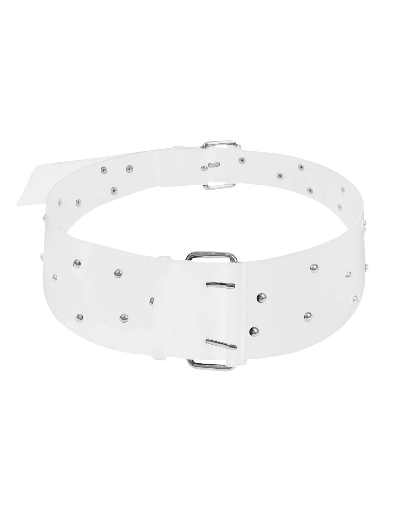 ★CERRIC★ TAPERED RIVET BELT TAPERED RIVET BELT / BLACK - CERRIC