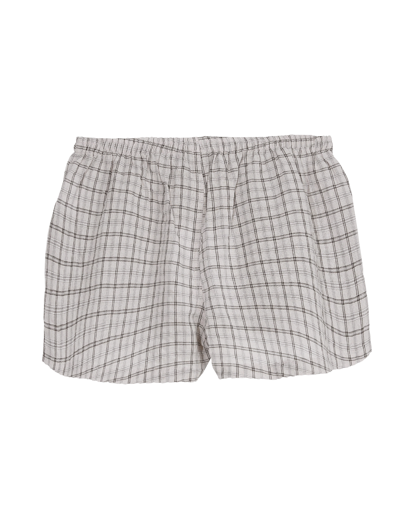 [CERRIC] CHECK PUMP SHORTS ☆送料込☆ CHECK PUMP SHORTS / BLACK - CERRIC