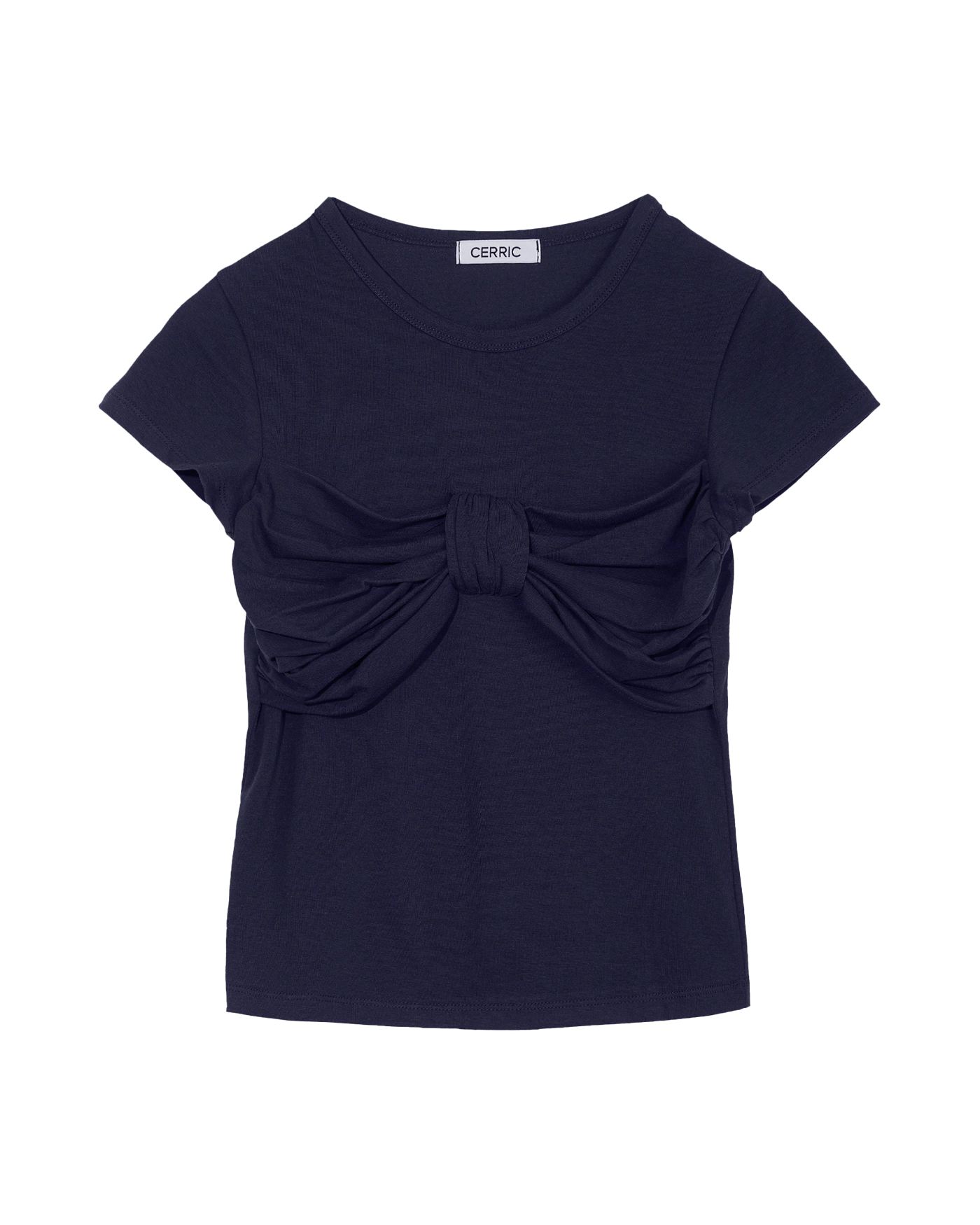 CERRIC RIBBON KNOT FRONT TOP