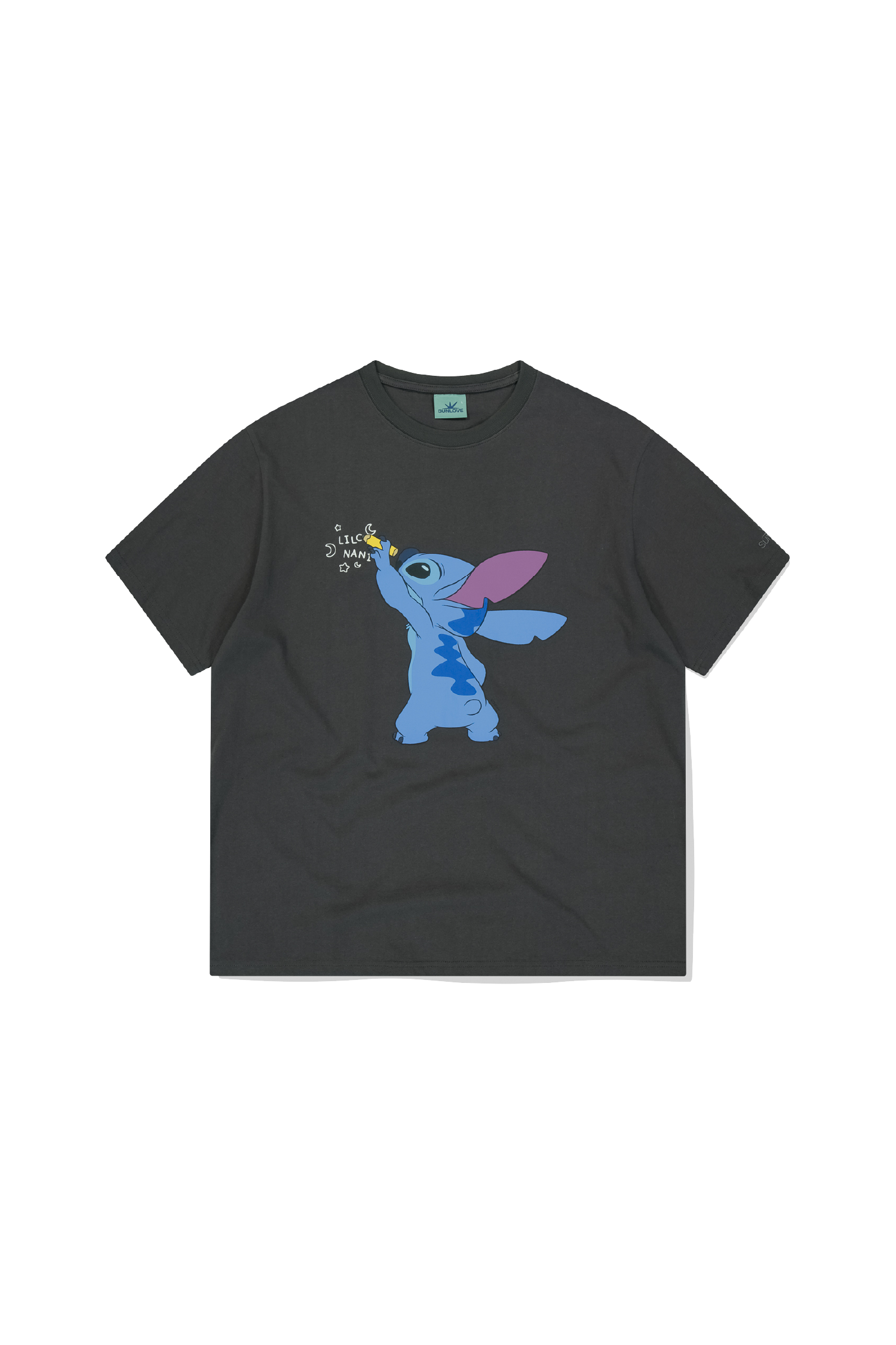 【SUNLOVE】 [STITCH] W Phrase Tee /追跡付 MUSINSA公式 | SUNLOVE [STITCH] W Phrase Tee White