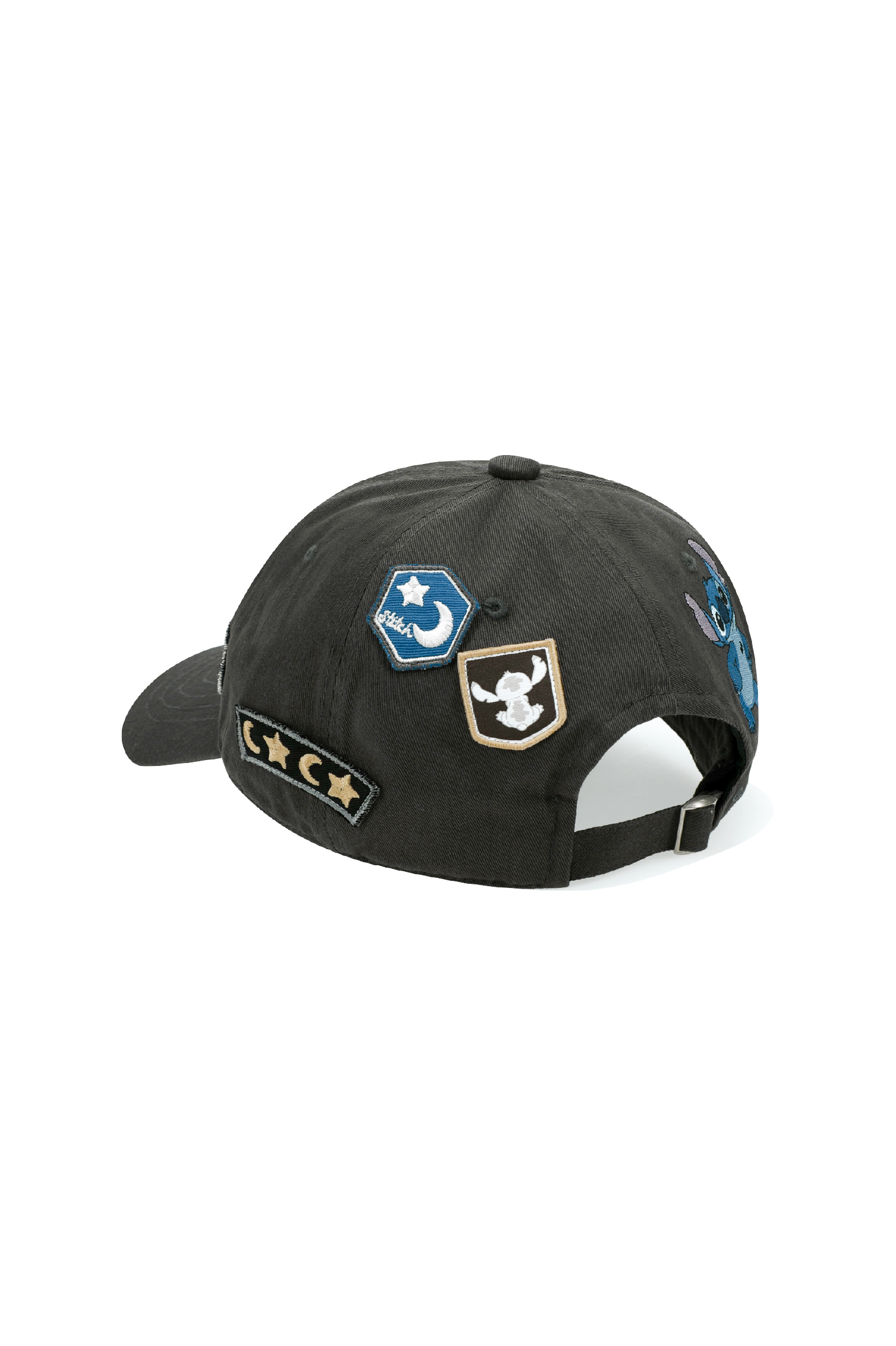 キャップ SUNLOVE [STITCH] Wappen Cap TF5D0149 STITCH X SUNLOVE Wappen Cap Charcoal