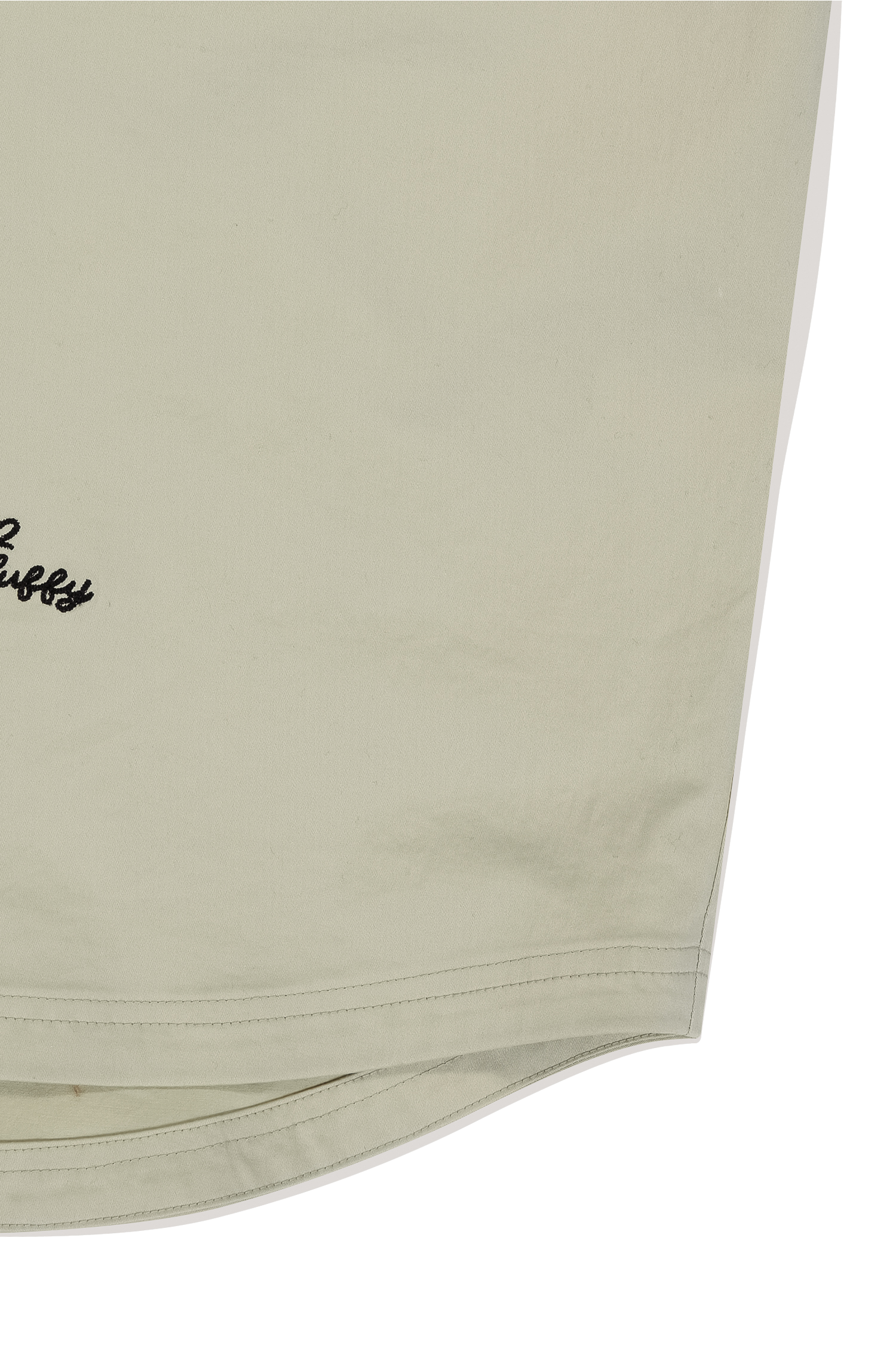 STITCH X SUNLOVE Wappen Baseball Shirt Beige