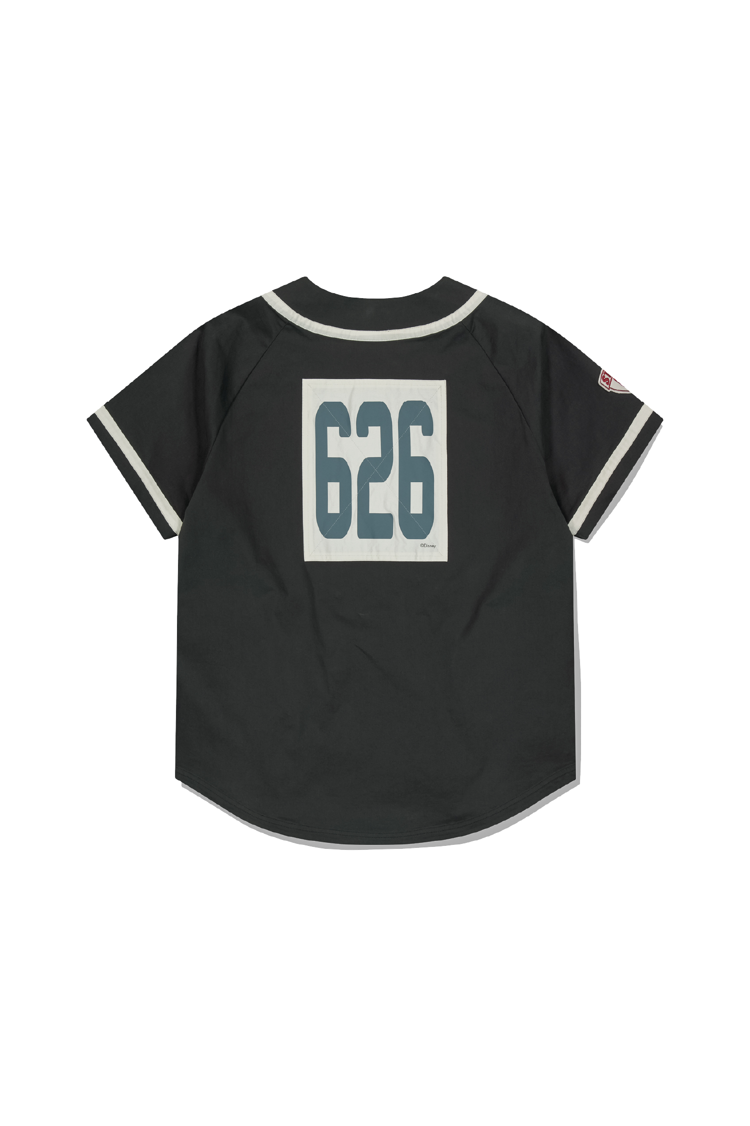 【SUNLOVE】 [STITCH] Wappen Baseball Shirt /追跡付 STITCH X SUNLOVE Wappen Baseball Shirt Beige