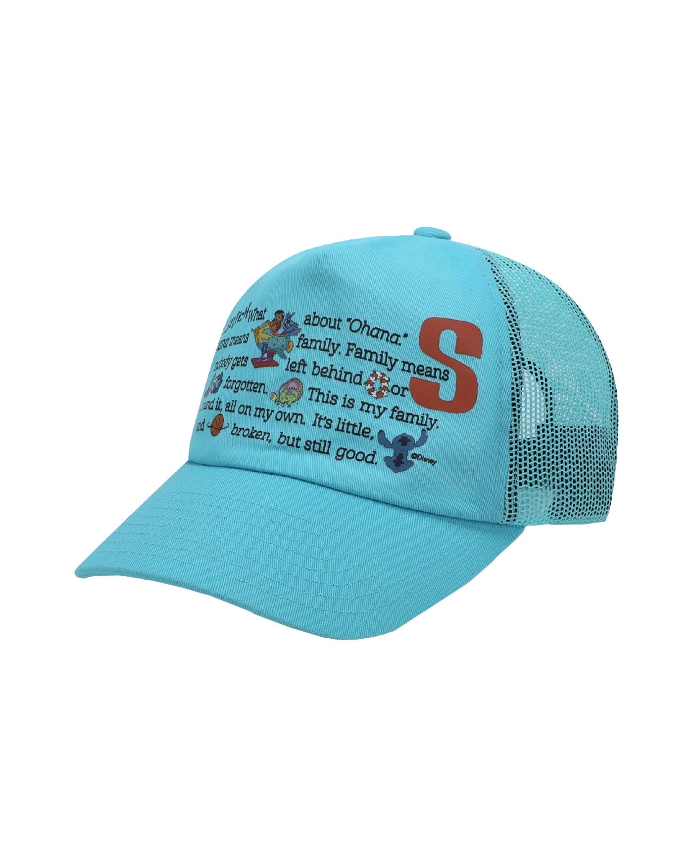 キャップ SUNLOVE Star Trucker Cap TF5D0155 Star Trucker Cap Navy_SUNLOVE - 코오롱몰