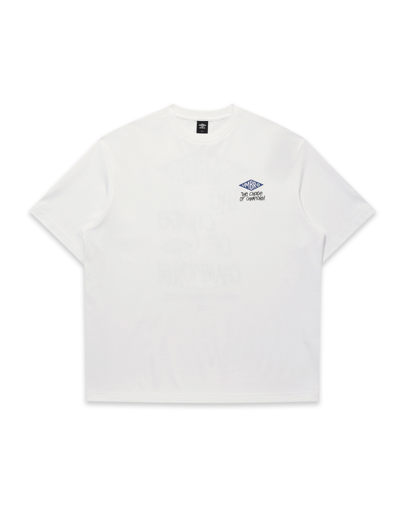 UMBRO Archive Trophy Short Sleeve T-Shirt
