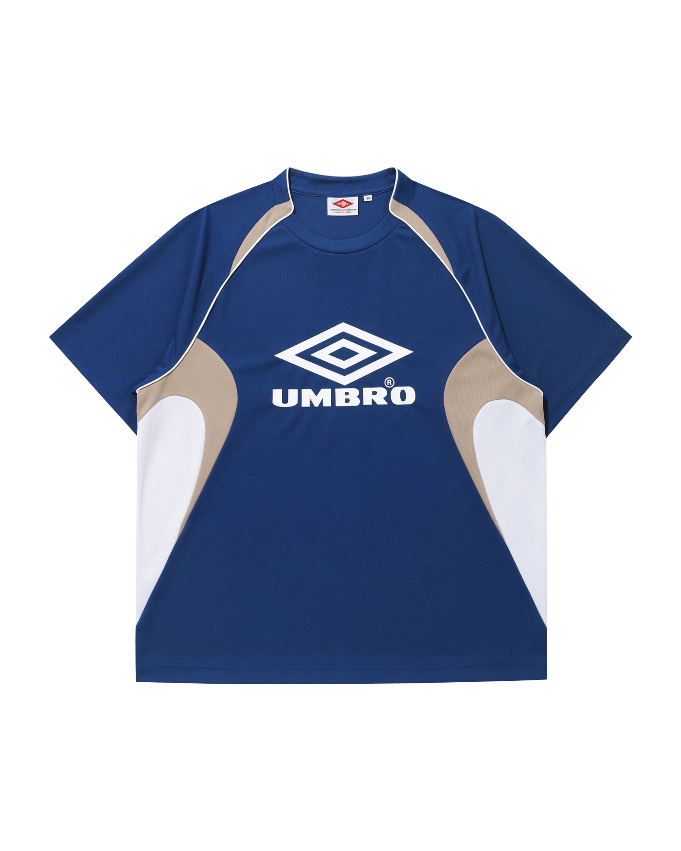 UMBRO BLOKE Mesh Short-sleeved T-shirt