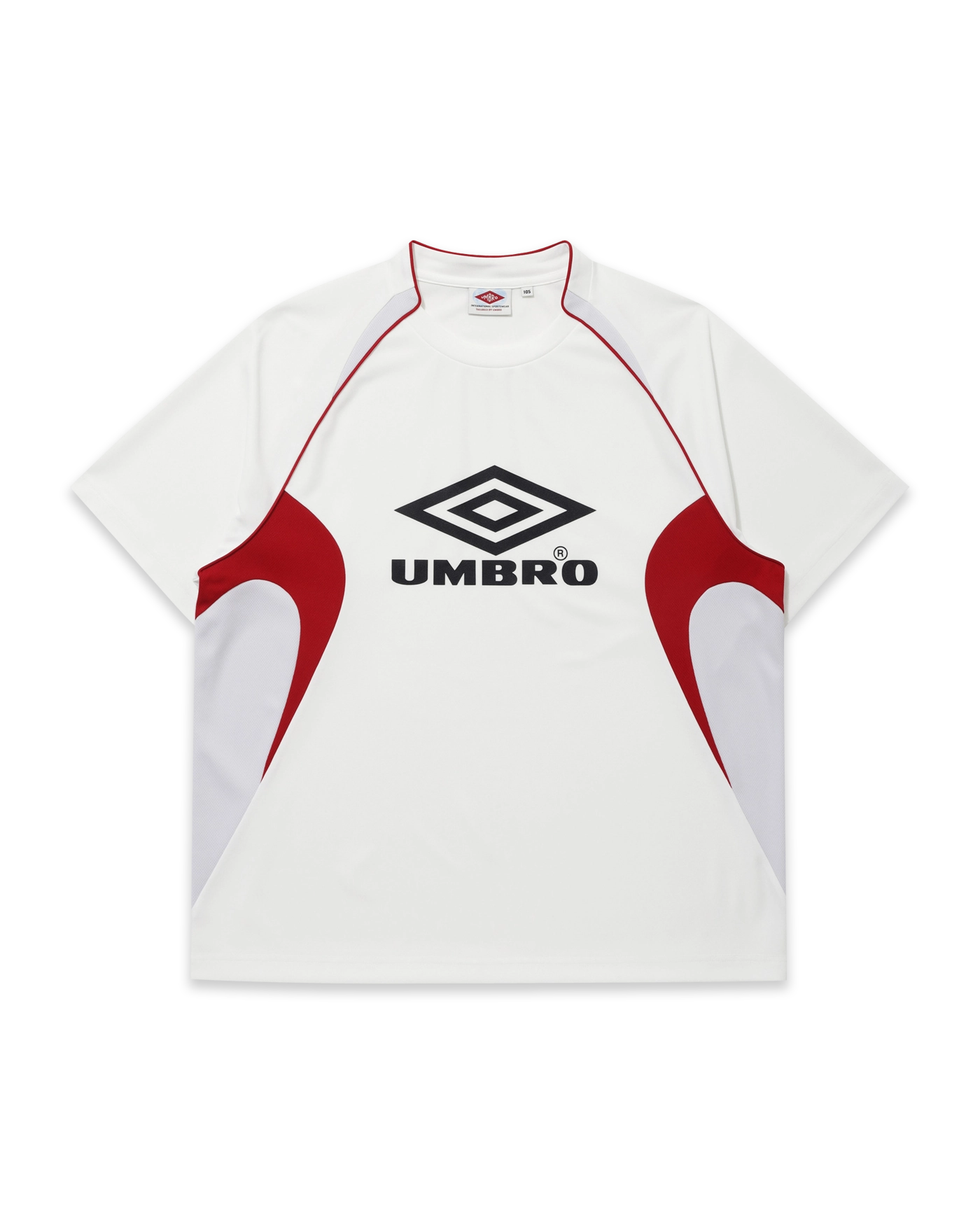 韓国*UMBRO■NQ Sam Scout Graphic Short Sleeve Umbro Mens Brilliant White - Adult Sam Scout Graphic Tee