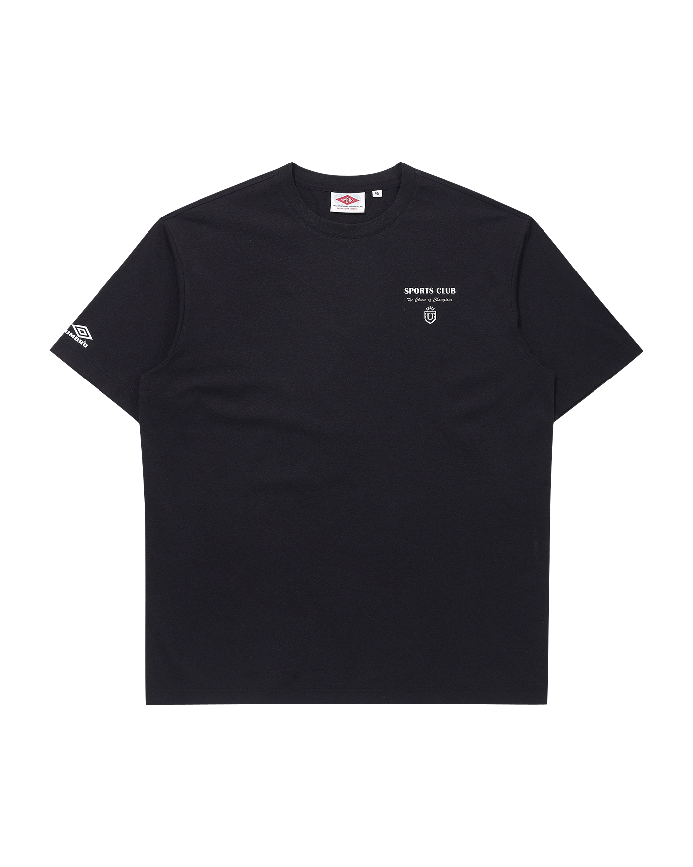 韓国*UMBRO■HBL Fresh Symbol Short Sleeve UMBRO HBL Fresh Symbol Short-Sleeved T-shirt