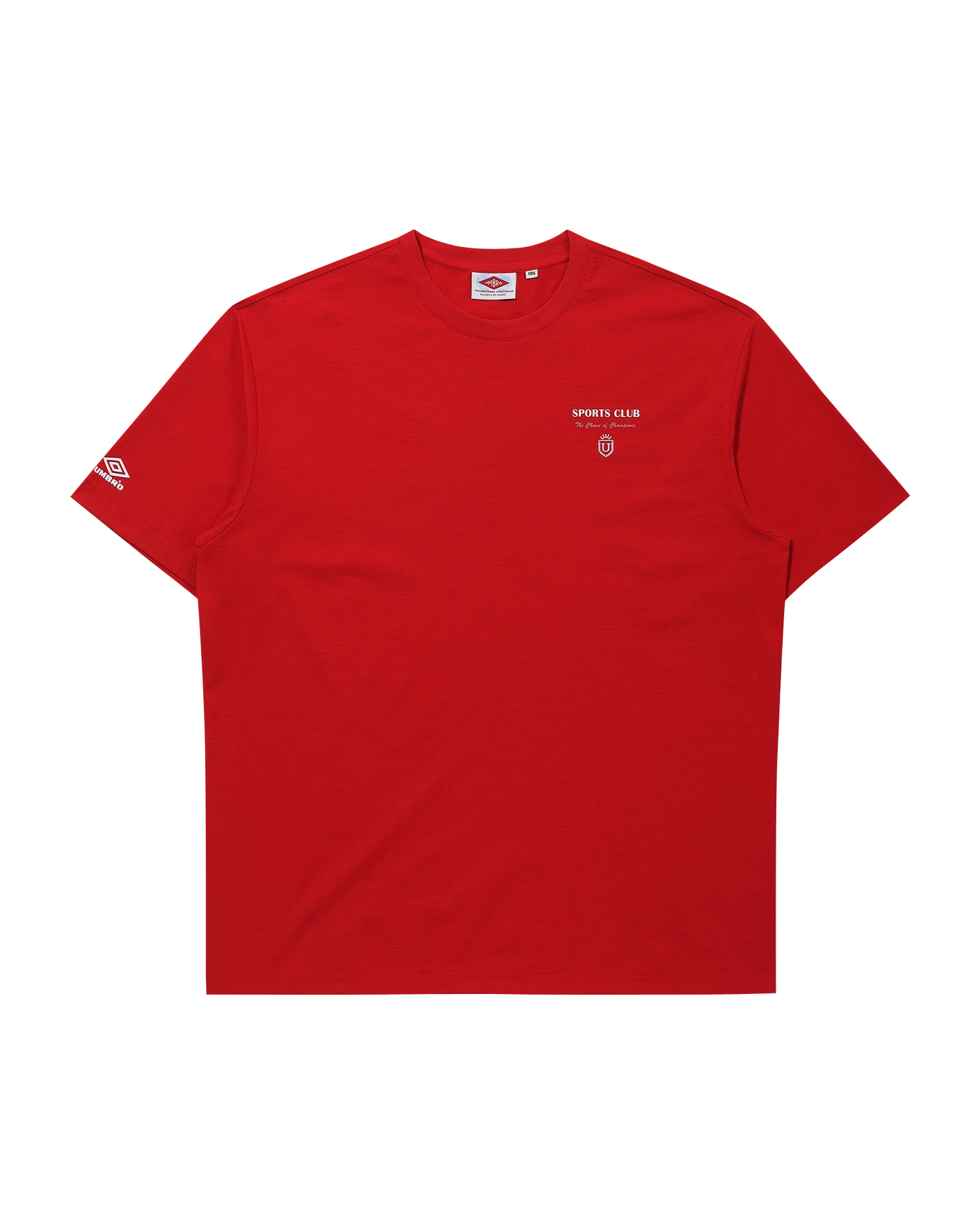 韓国*UMBRO■HBL Fresh Symbol Short Sleeve UMBRO HBL Fresh Symbol Short-Sleeved T-shirt