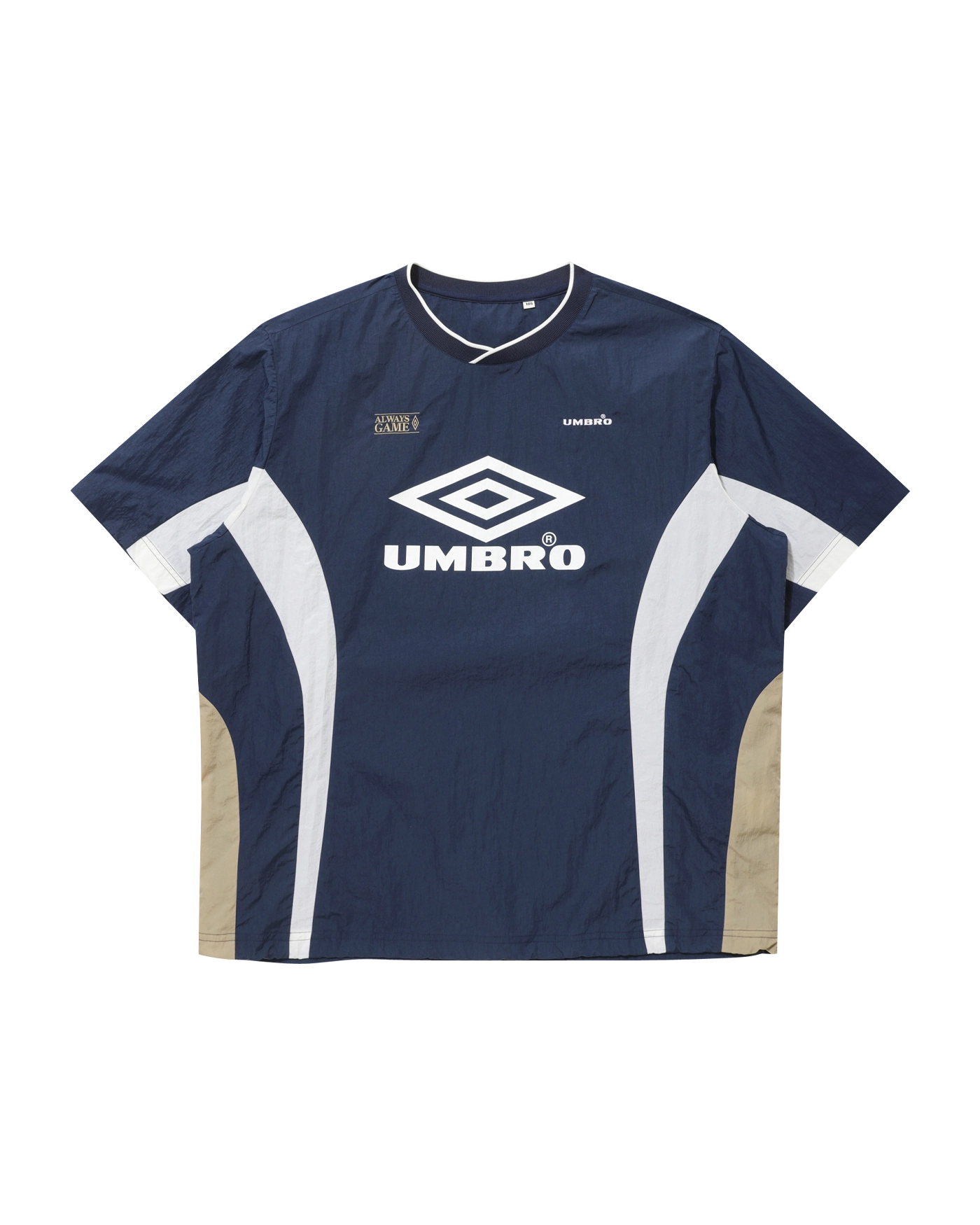 韓国*UMBRO■[DAY6] HBL BLOKE Short Sleeve Piste UMBRO BLOKE Short-Sleeved Piste