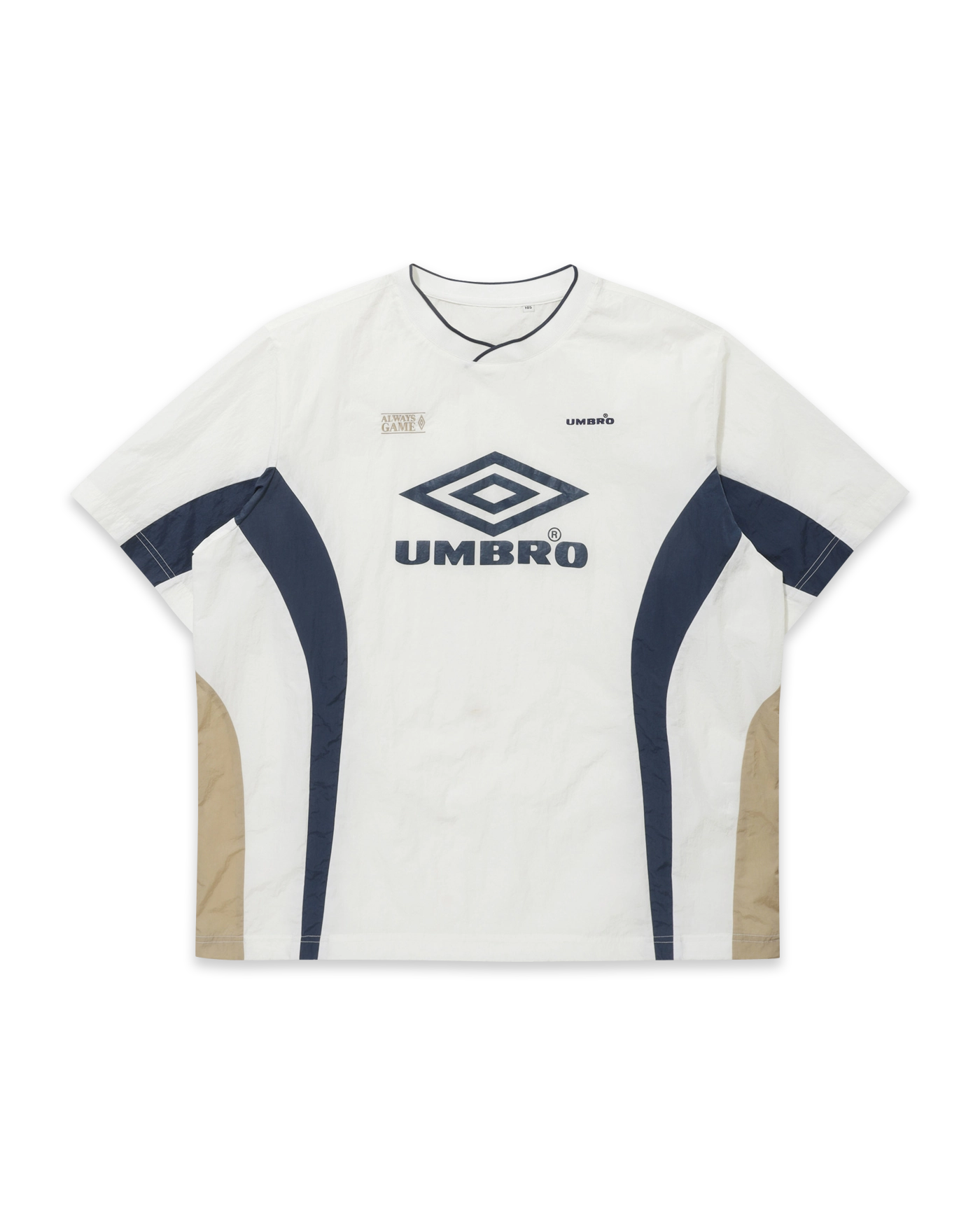 韓国*UMBRO■[DAY6] HBL BLOKE Short Sleeve Piste UMBRO BLOKE Short-Sleeved Piste