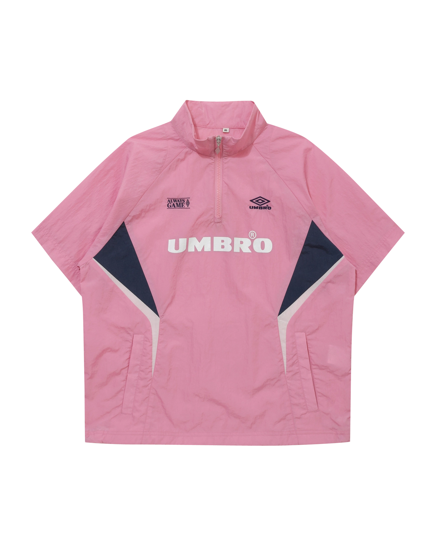 UMBRO BLOKE Short-Sleeved Stand-neck Anorak