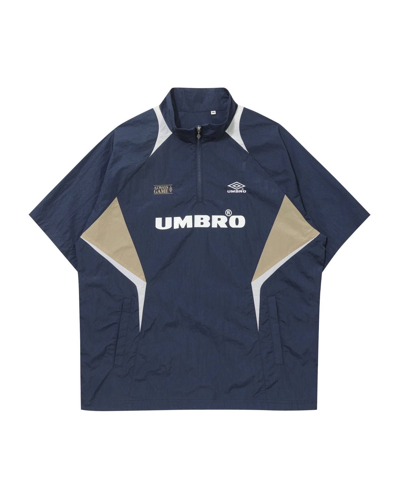 UMBRO BLOKE Short-Sleeved Stand-neck Anorak