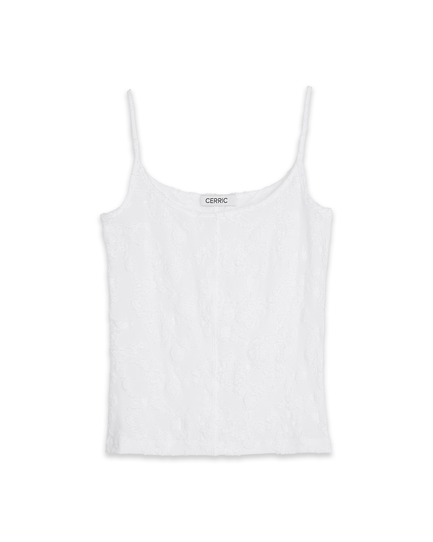 CERRIC FLOWER LACE SLEEVELESS