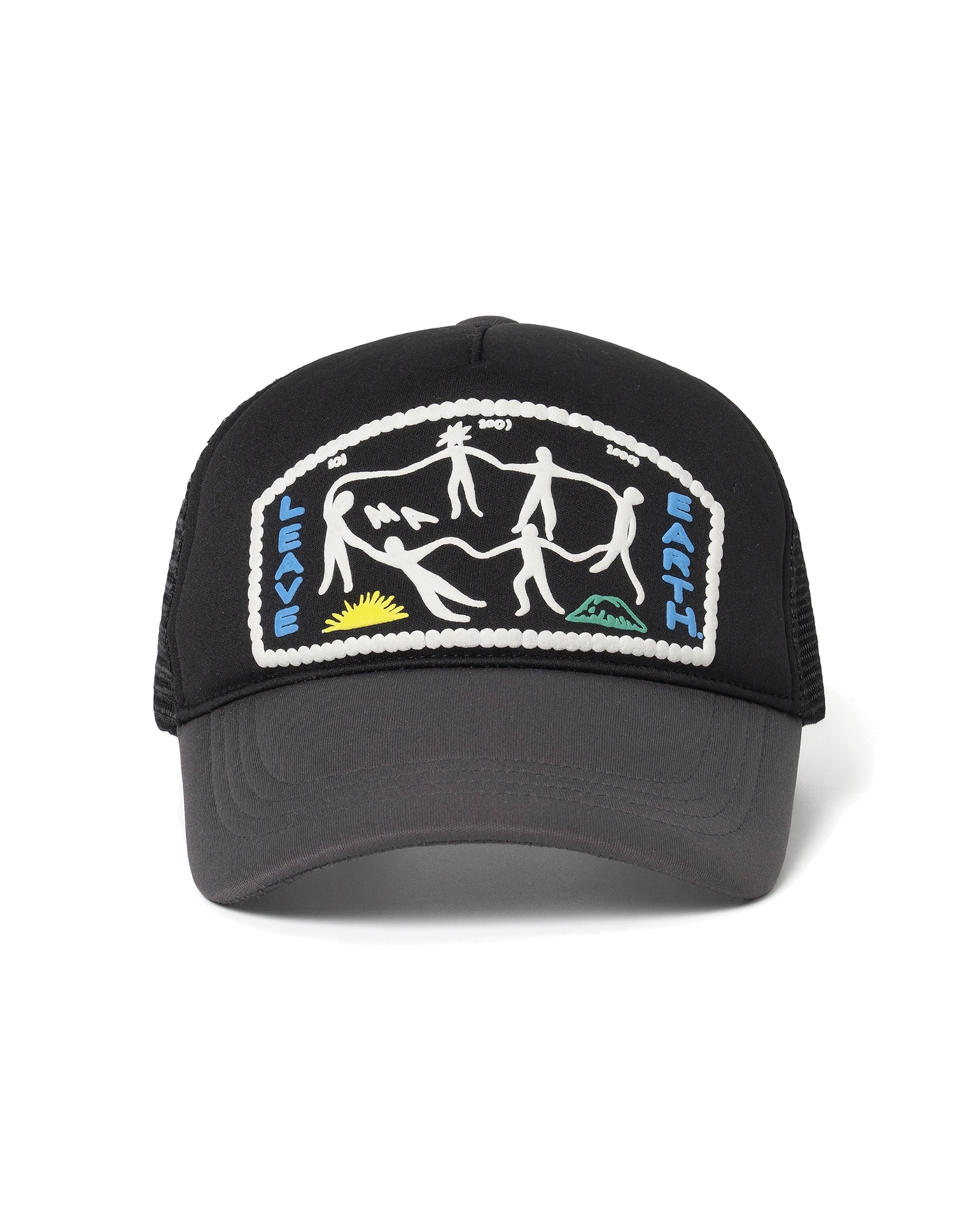 ●MILLO ARCHIVE● Mod Nylon Running Cap Black ML497BLK MILLO ARCHIVE Mode Nylon Running Cap