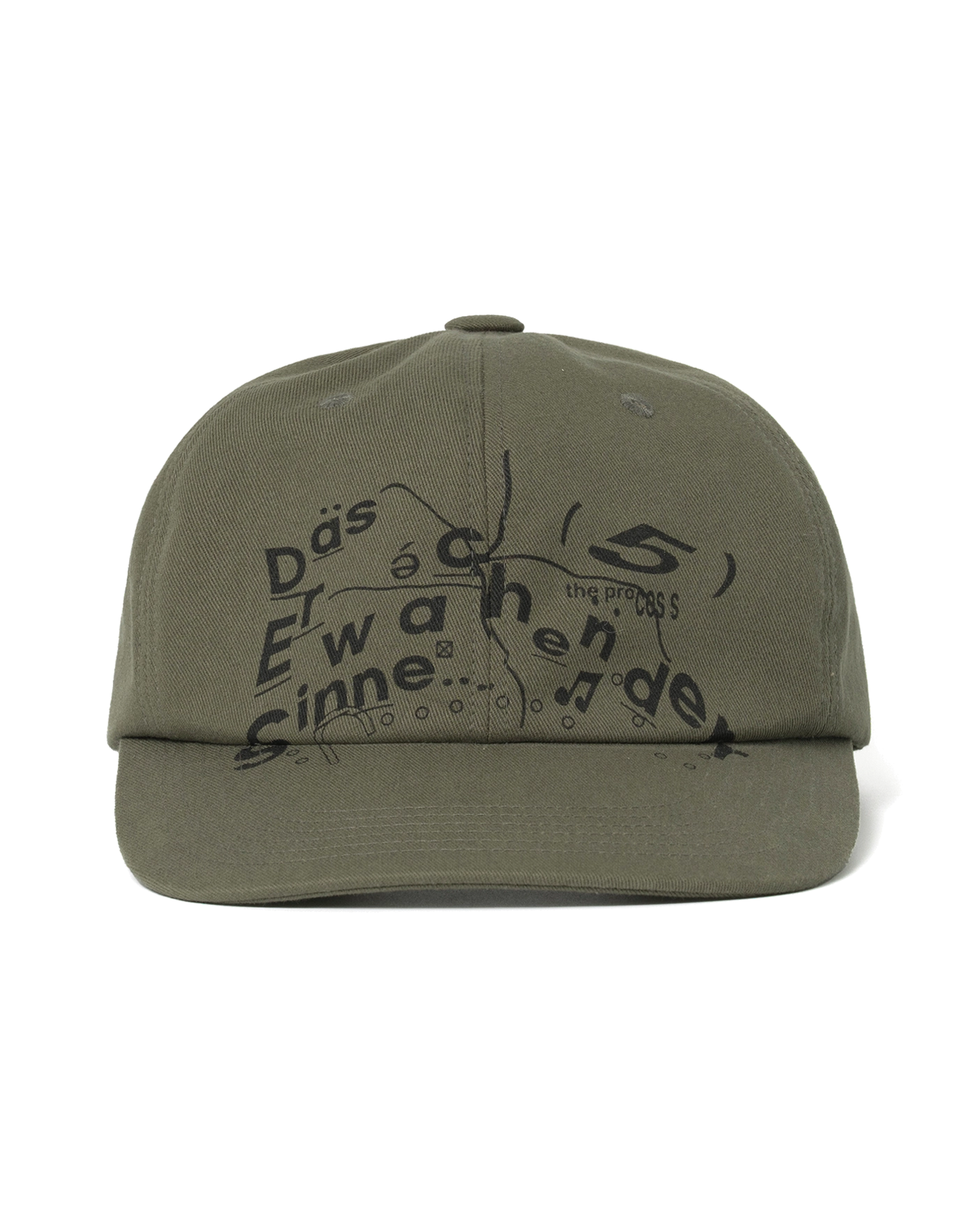 ●MILLO ARCHIVE● Mod Nylon Running Cap Black ML497BLK MILLO ARCHIVE Mode Nylon Running Cap