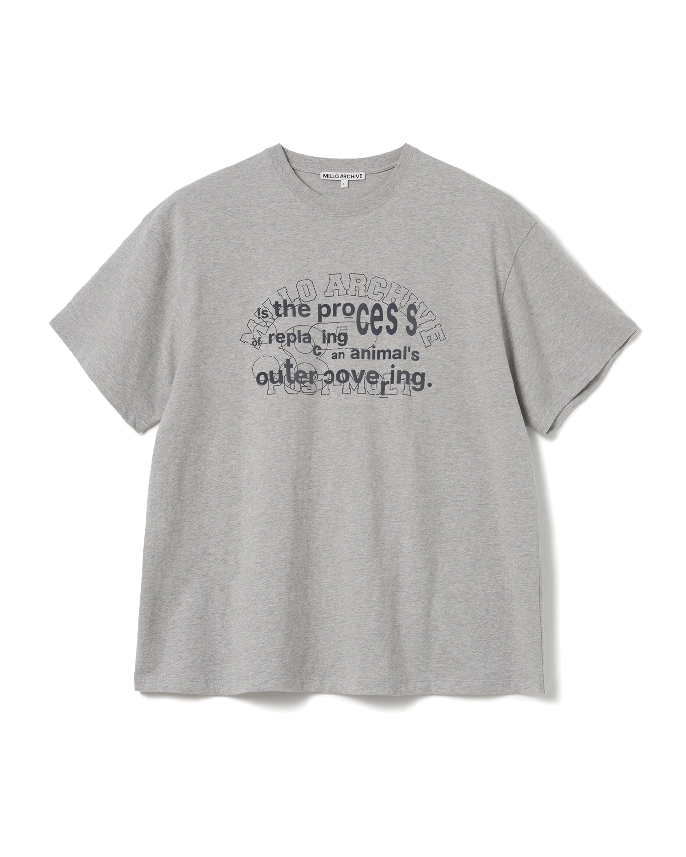 MILLO ARCHIVE Scroll Square T-Shirts