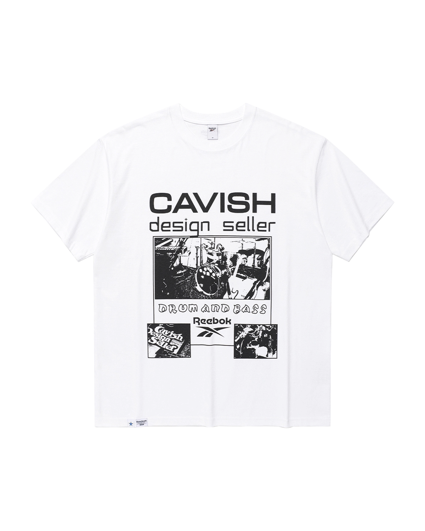 LELBO BROWN X CAVISH W STAR RAGLAN SS TEE
