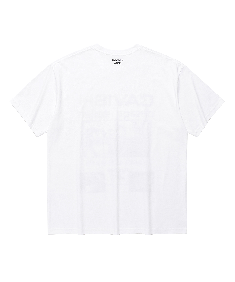 REEBOK X CAVISH DRUM AND BASS SS TEE