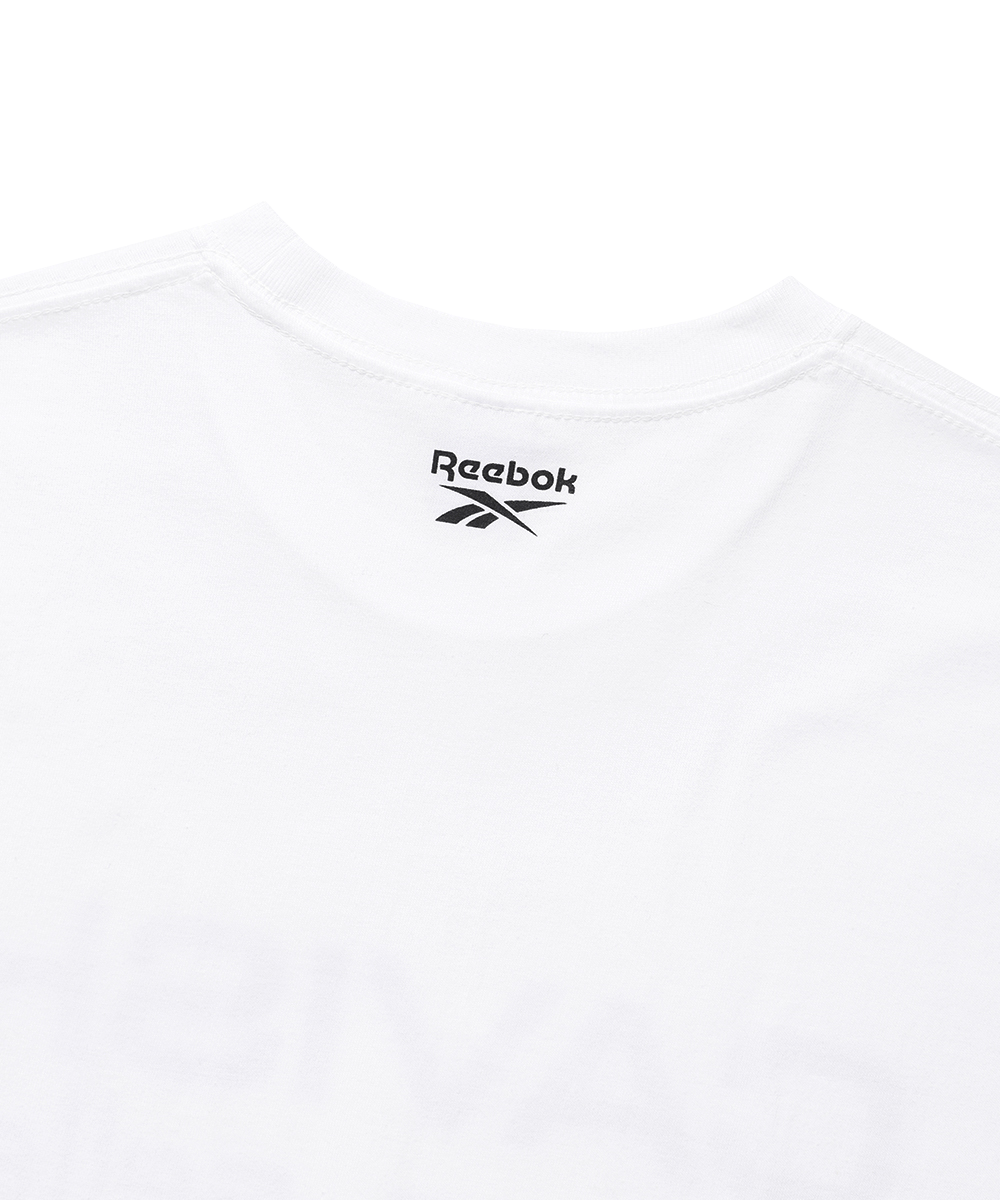 Tシャツ・カットソー CAVISH x Reebok Drum And Bass SS Tee White CAVISH x Reebok Drum And Bass SS Tee White (Reebok/Tシャツ