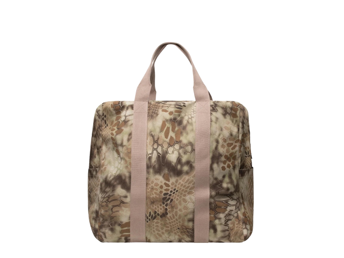 STUSSY CANVAS FLIGHT BAG