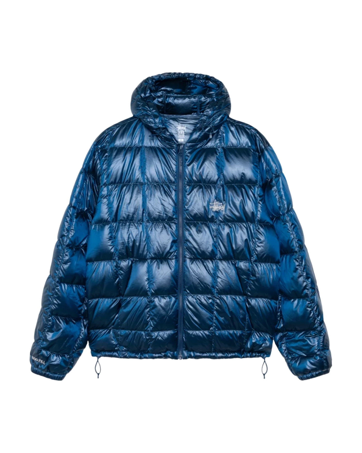 ジャケット・アウター Stussy MIDWEIGHT HOODED PUFFER Midweight Hooded Puffer – Black | Outerwear | Stüssy