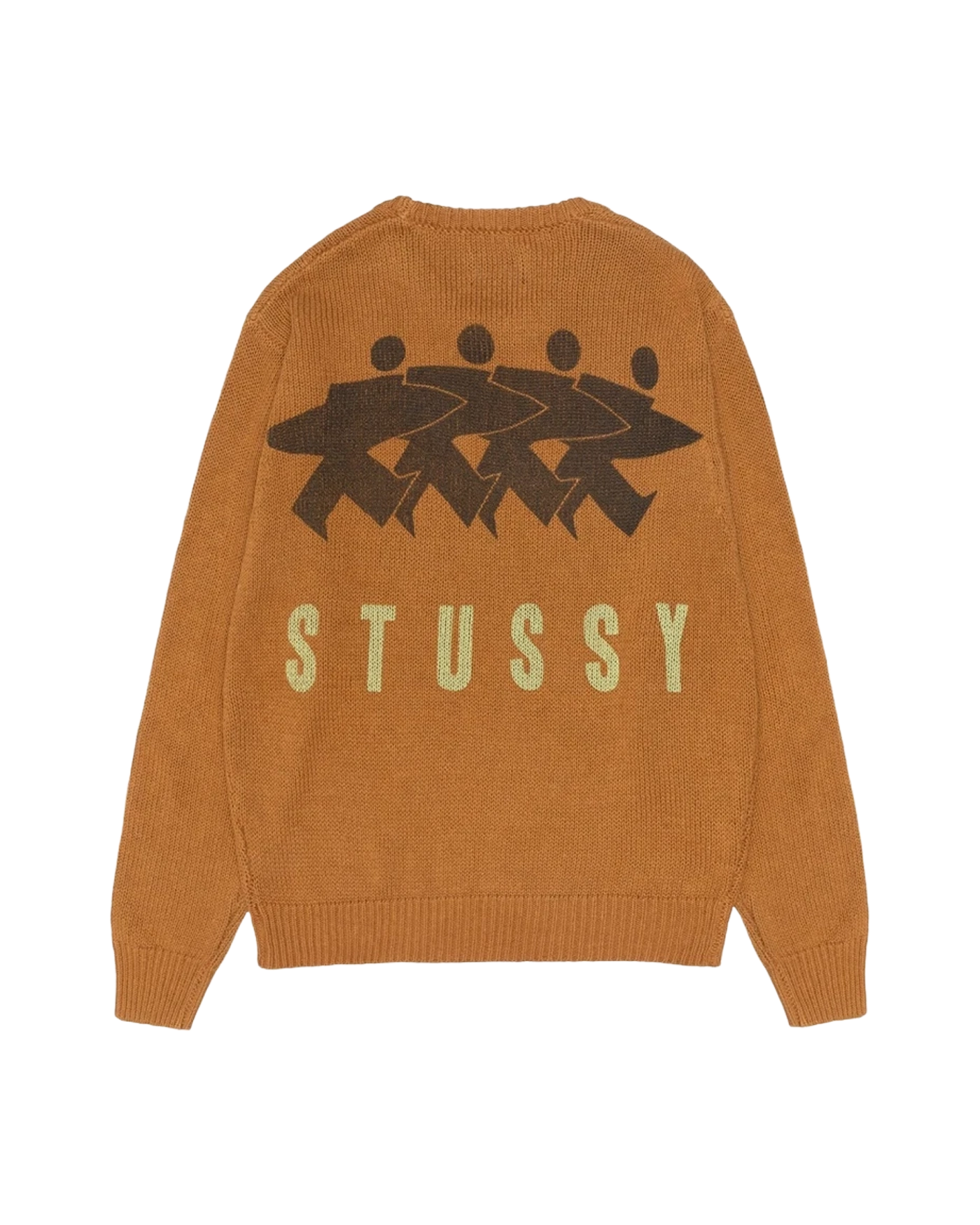 STUSSY・SURMAN ICON SWEATER STUSSY SURFMAN ICON SWEATER