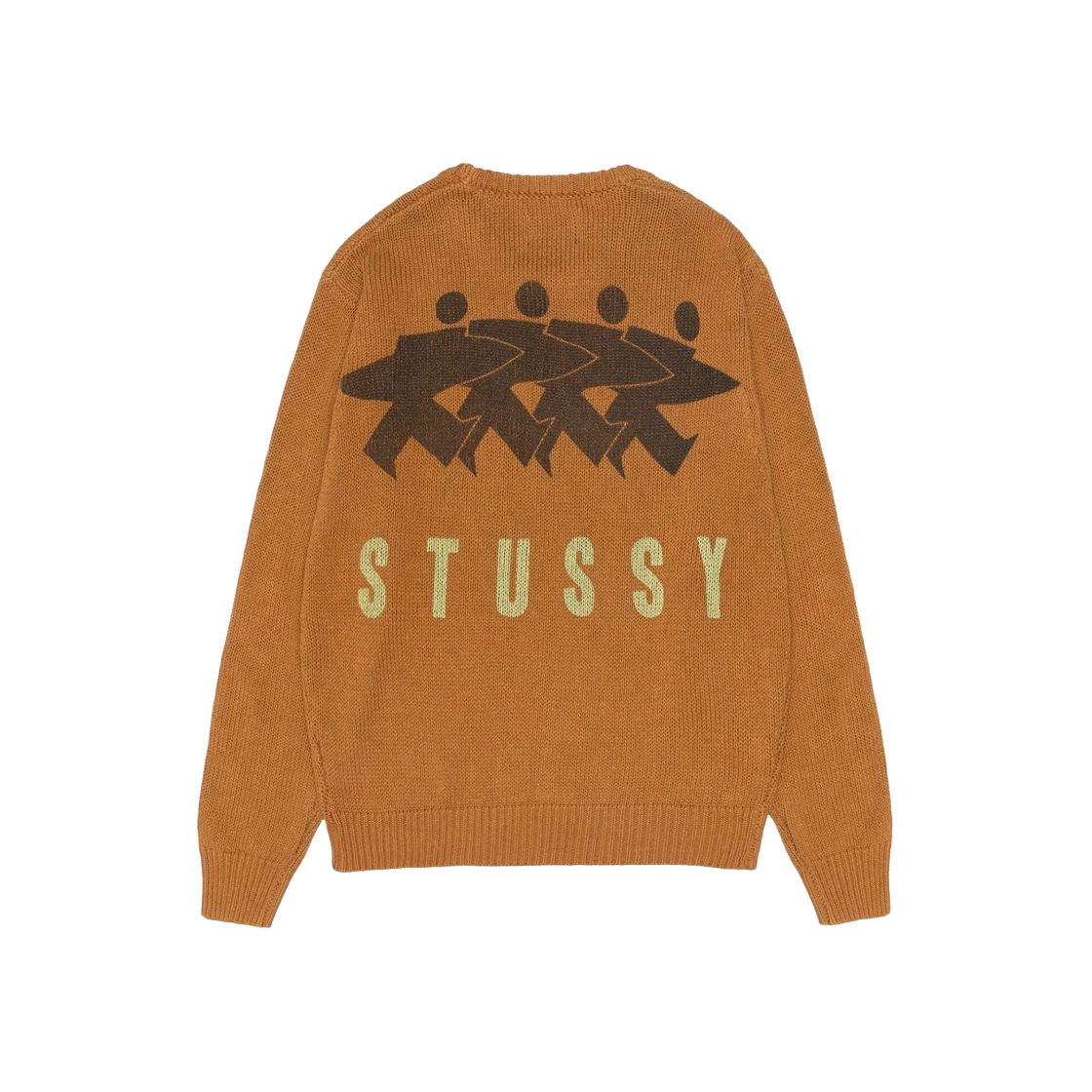 STUSSY・SURMAN ICON SWEATER STUSSY SURFMAN ICON SWEATER